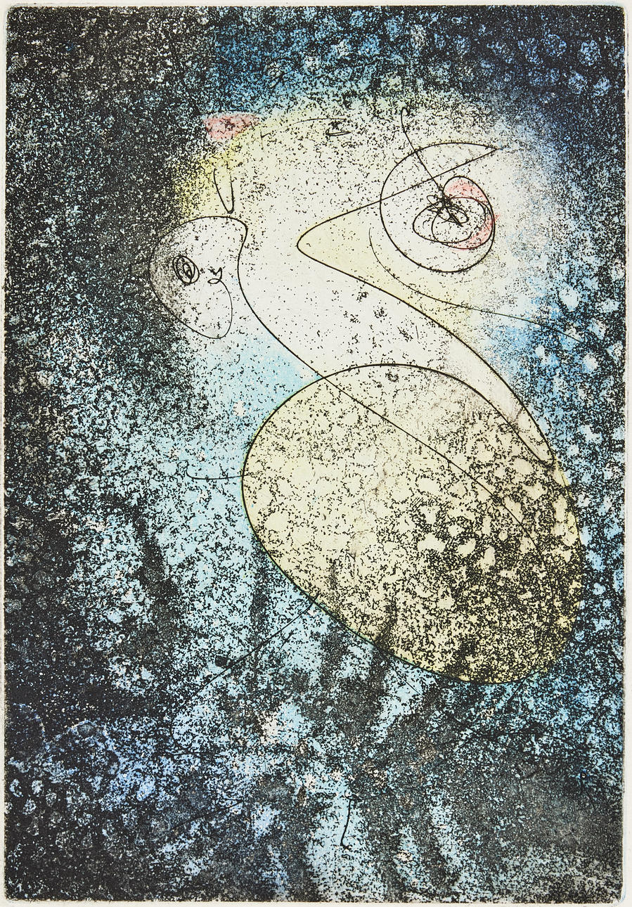 MAX ERNST. Untitled.