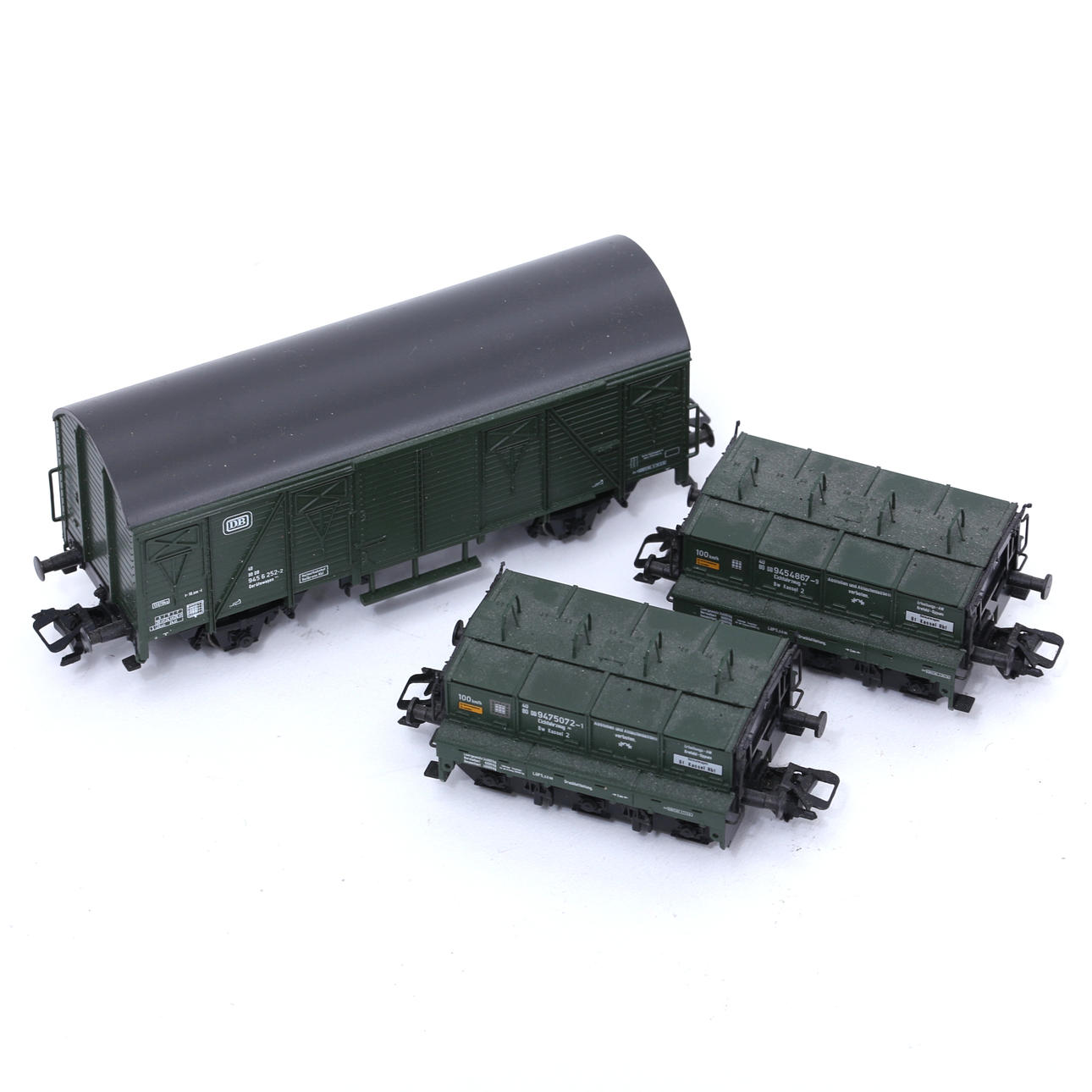 MÄRKLIN H0, train carriage set, 48690.