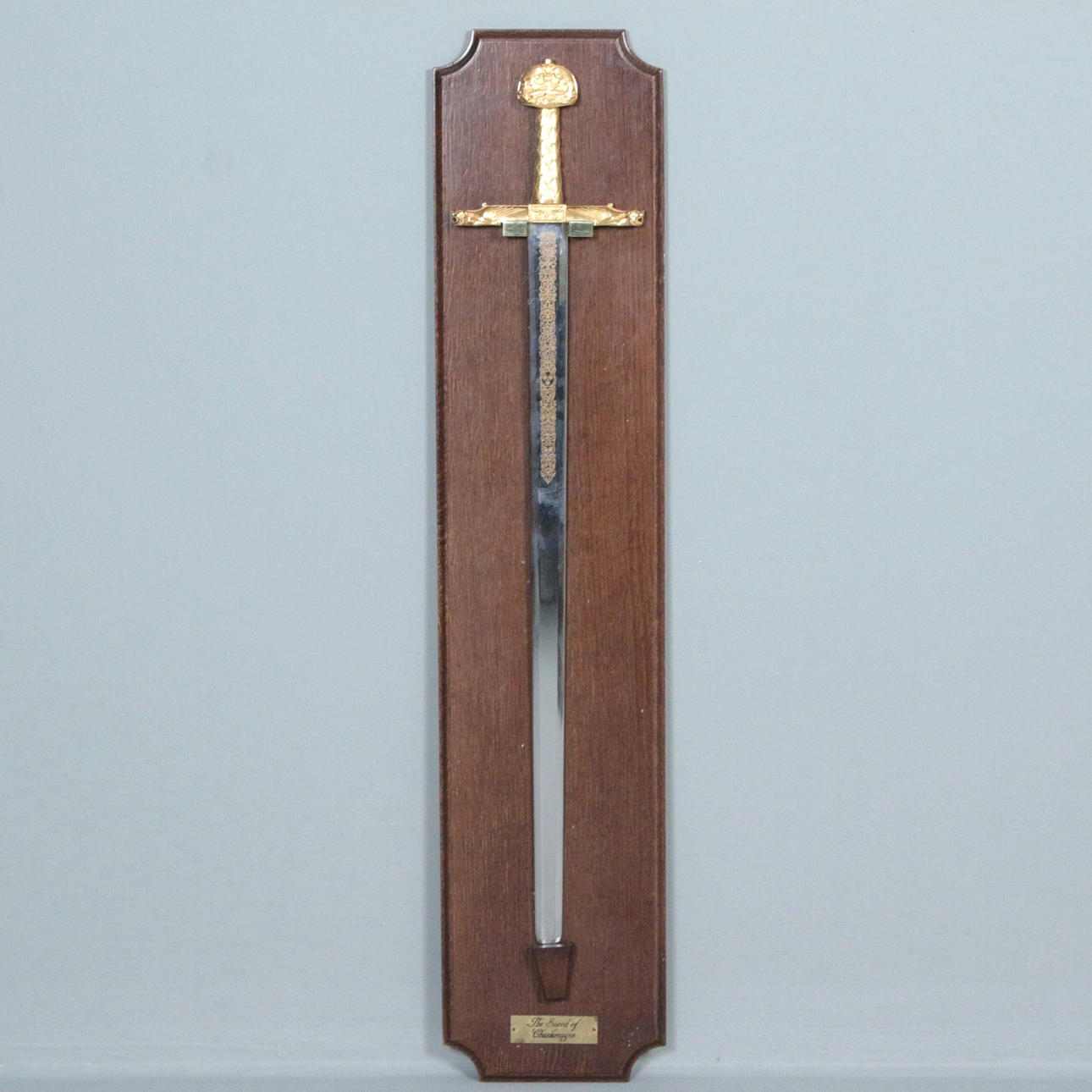 FRANKLIN MYNTA ”Karl den store svärd”.