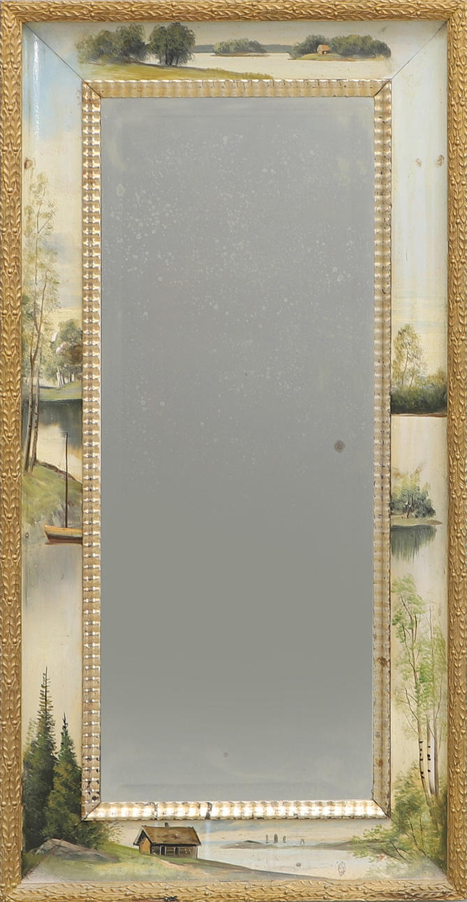 MIRROR. 19th/20th century.