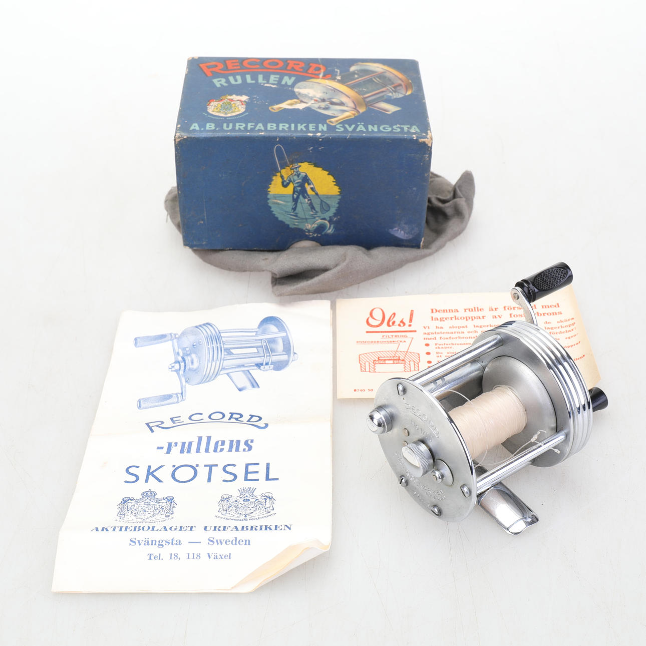 A.B. URFABRIKEN SVANGSTA RECORD 1700C