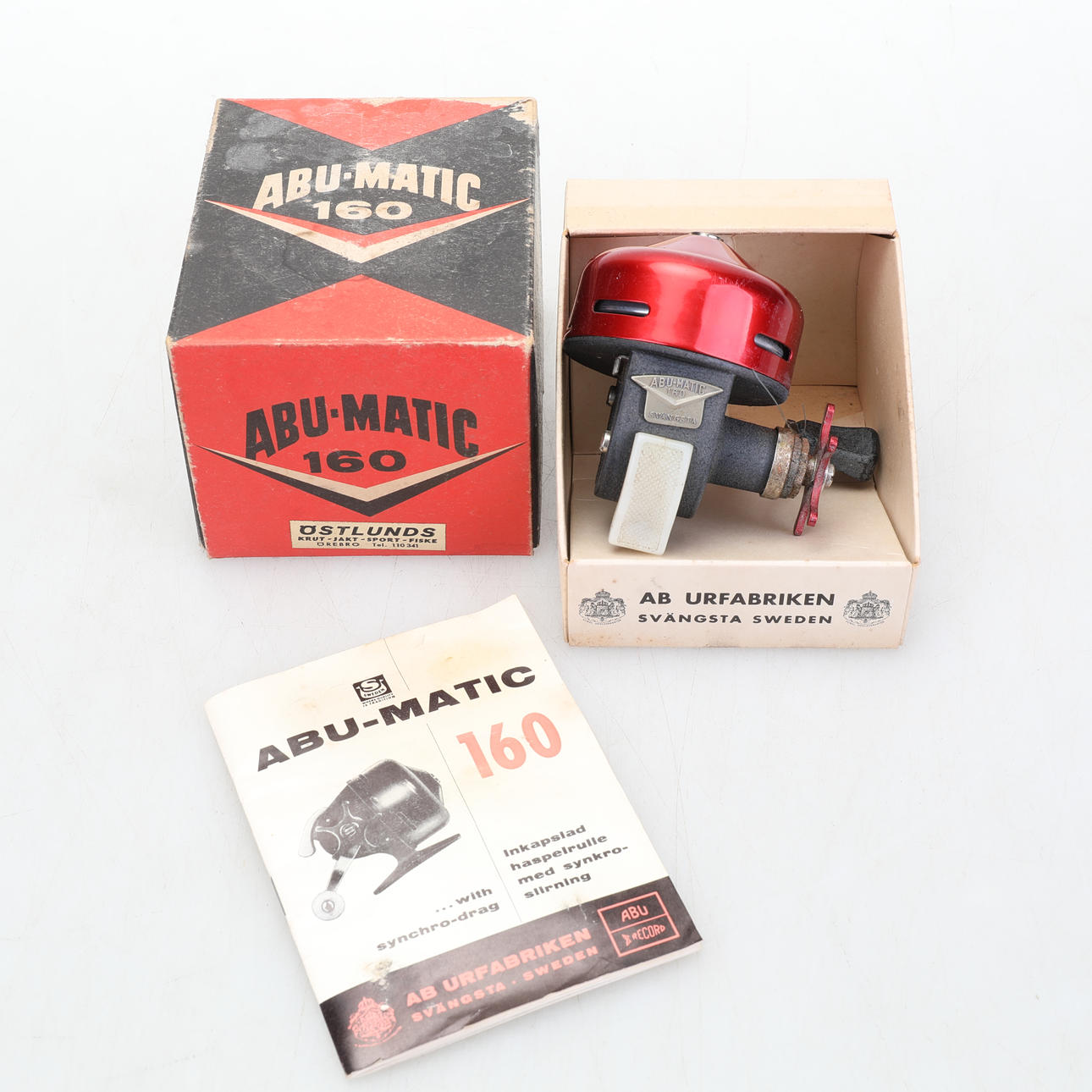 FISHING ROLL, ABU-MATIC 160.