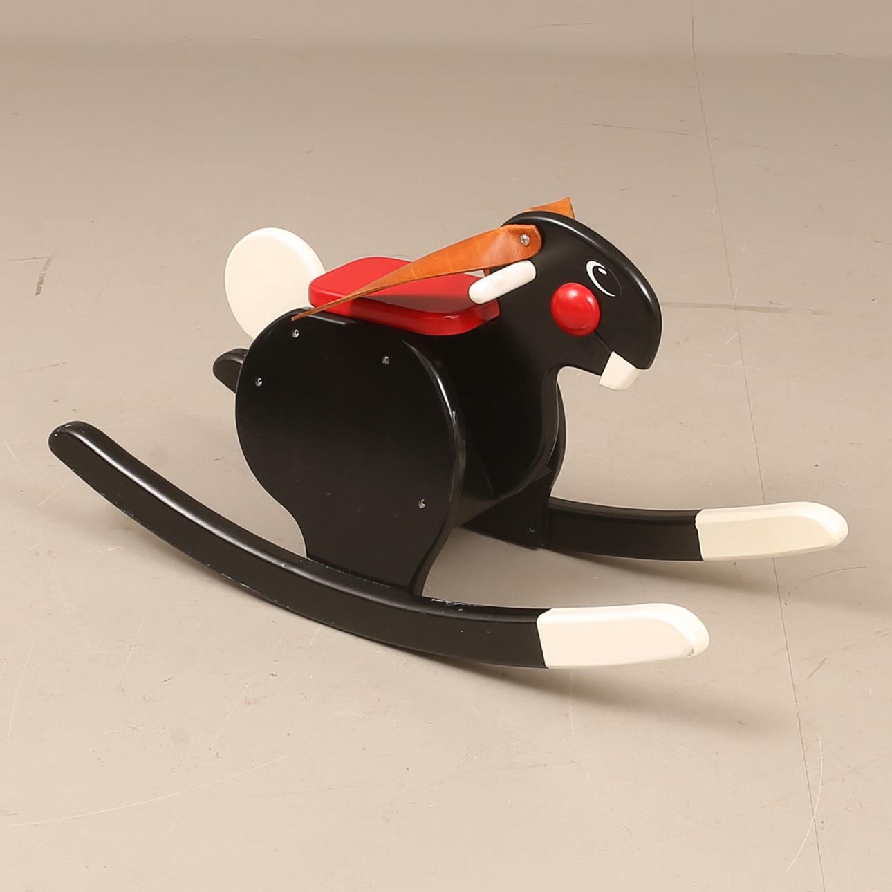 SCHAUKELPFERD, Holz, Playsam, Hase.