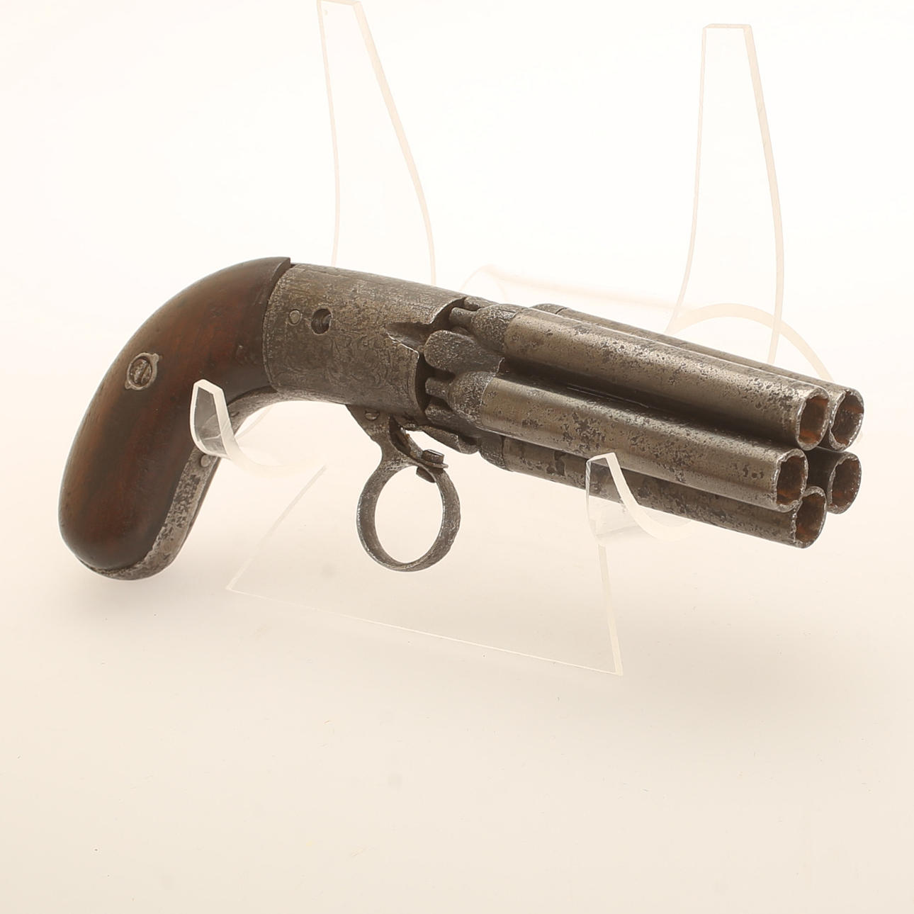 PEPPERBOX, Mariette-typ, Belgien, 1800-tal.