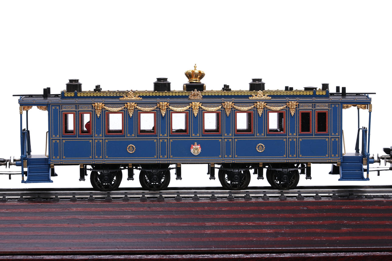 MÄRKLIN H0, Ludwig's jubilee series, locomotive and three