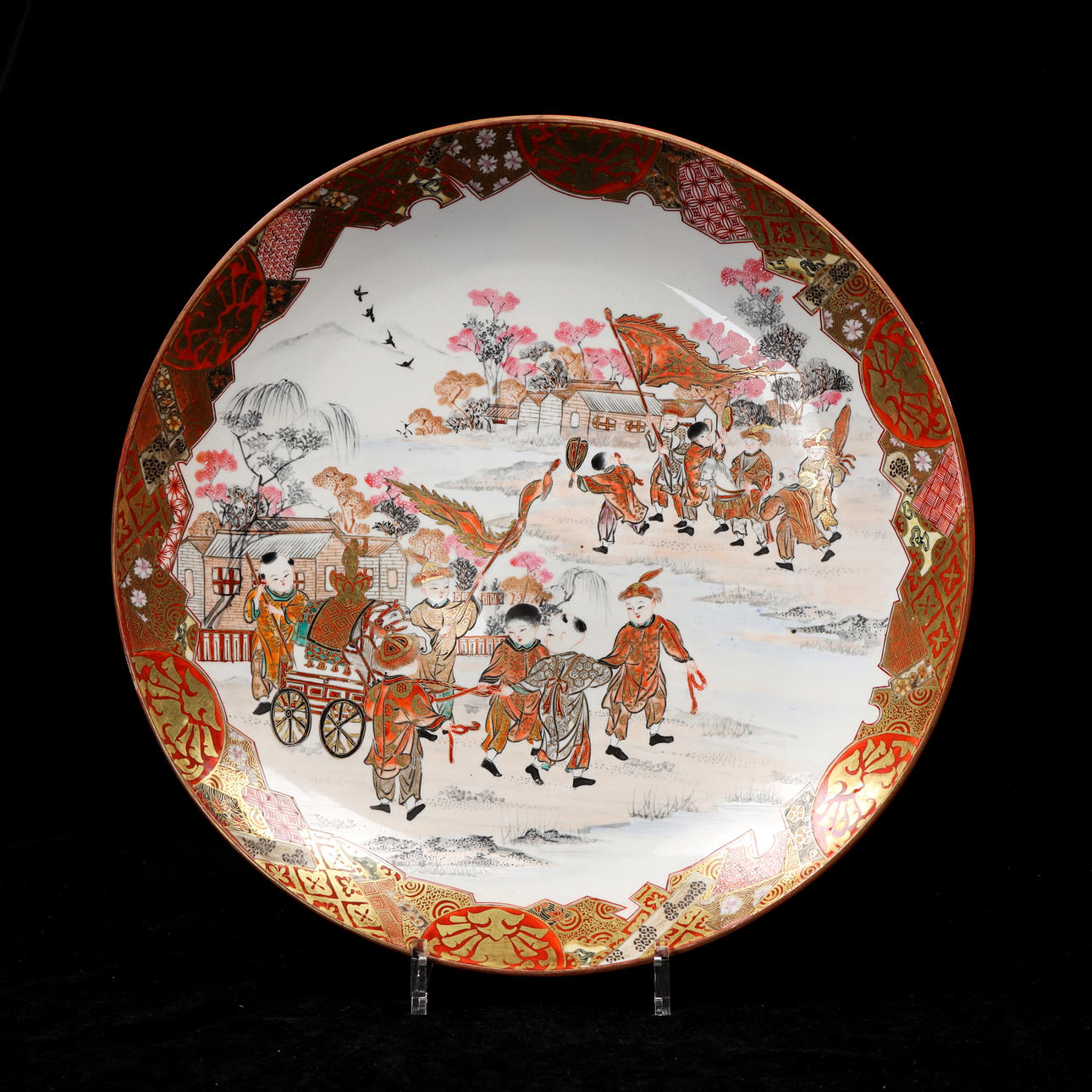 BARREL, China, 19th/20th century.