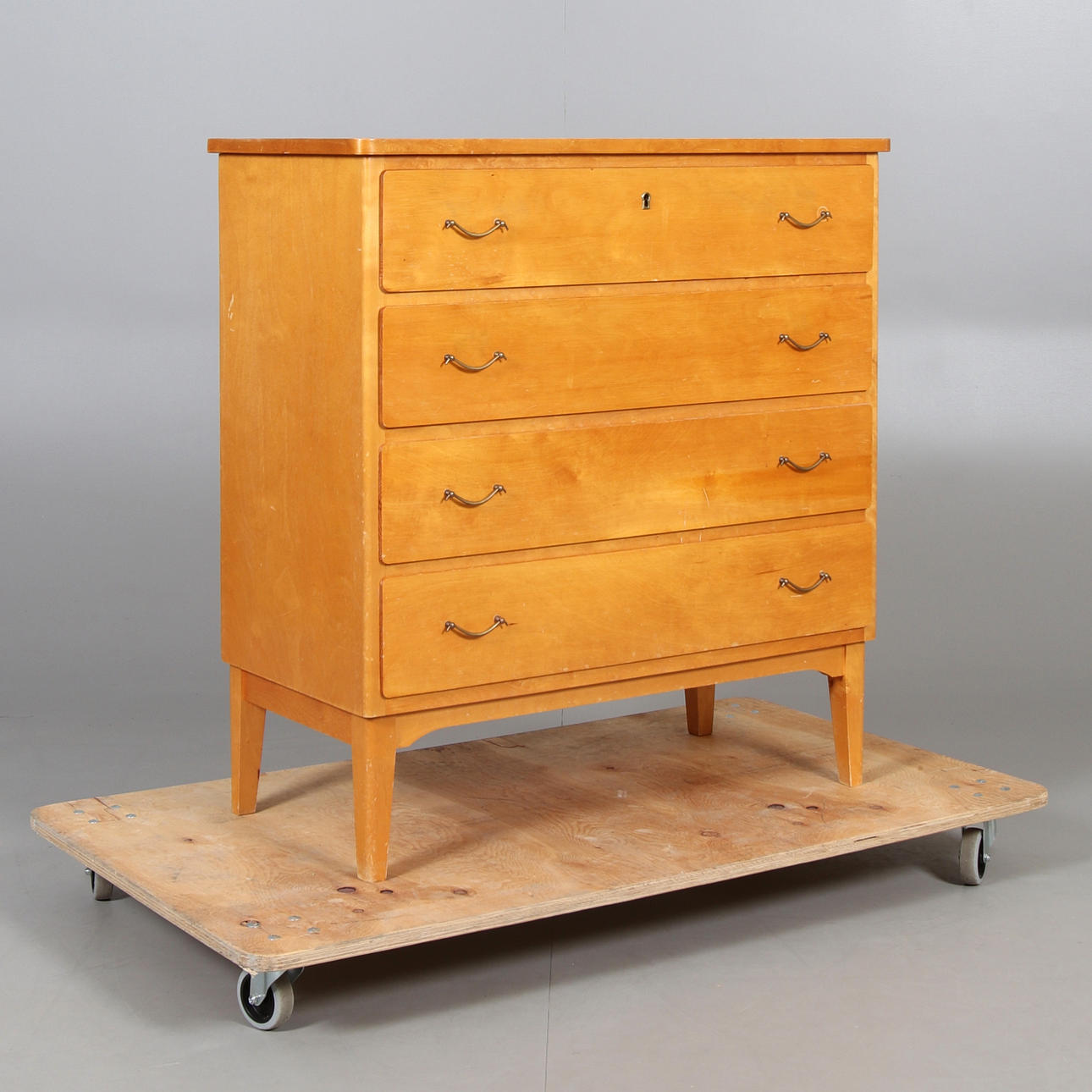 Còmoda, abedul. 1950.