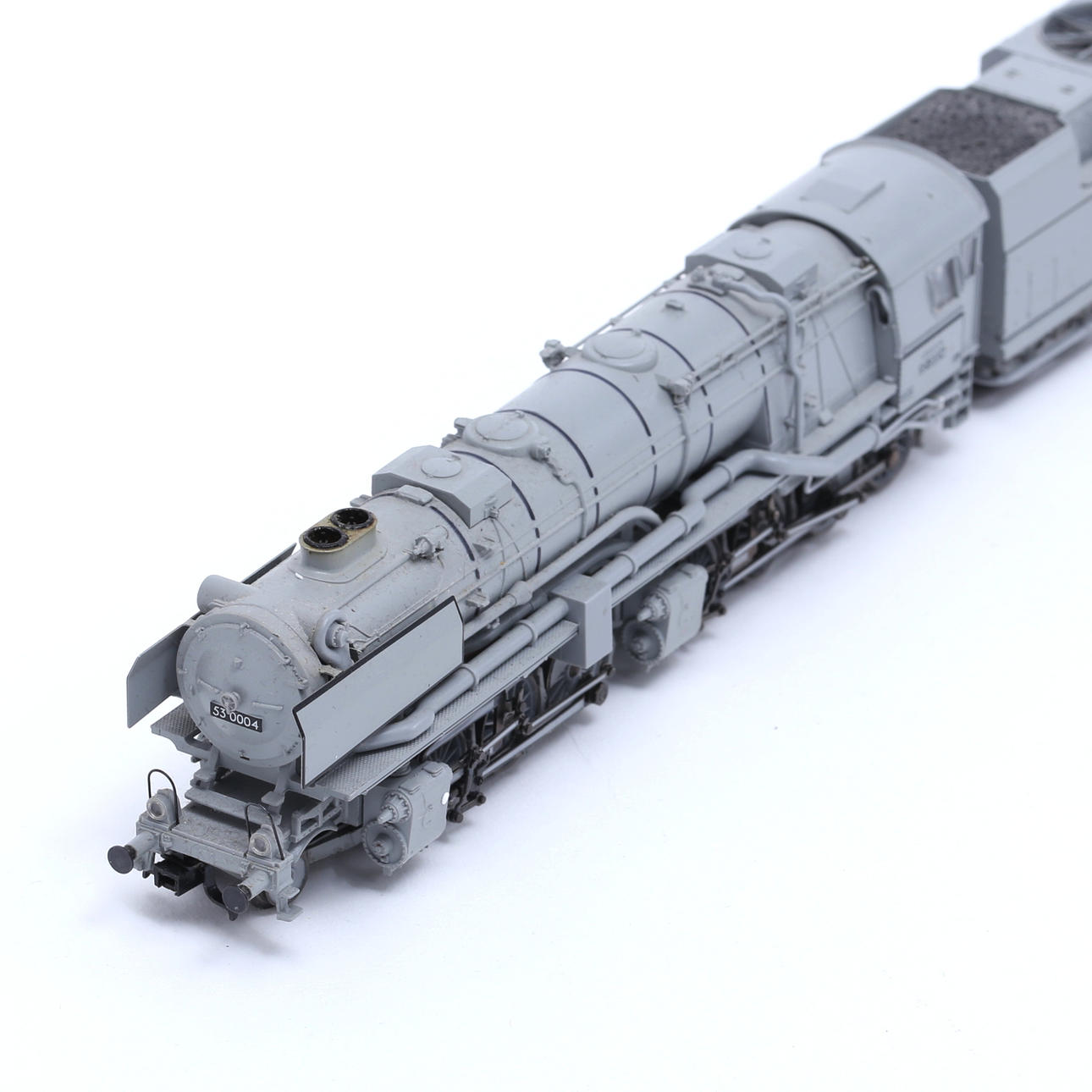 MÄRKLIN H0, Dampflokomotive mit Tender, 37022.