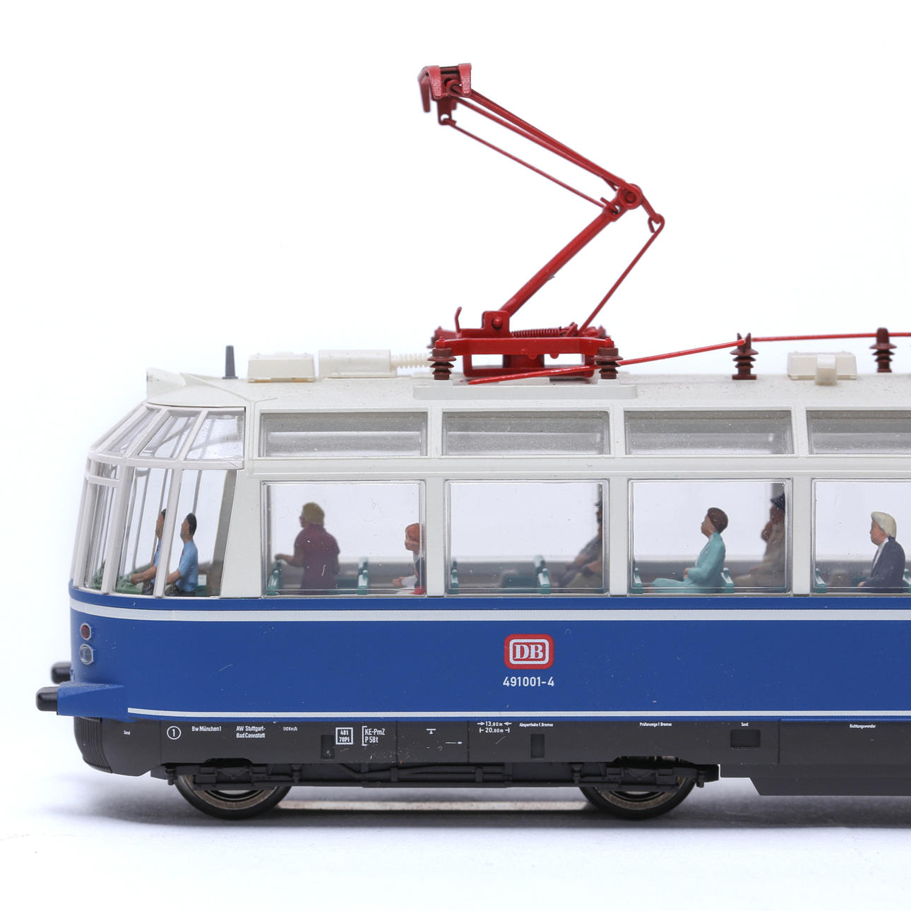 MÄRKLIN H0, Elektrisk panoramavagn, 37584. Leksaker - Leksaker - Auctionet