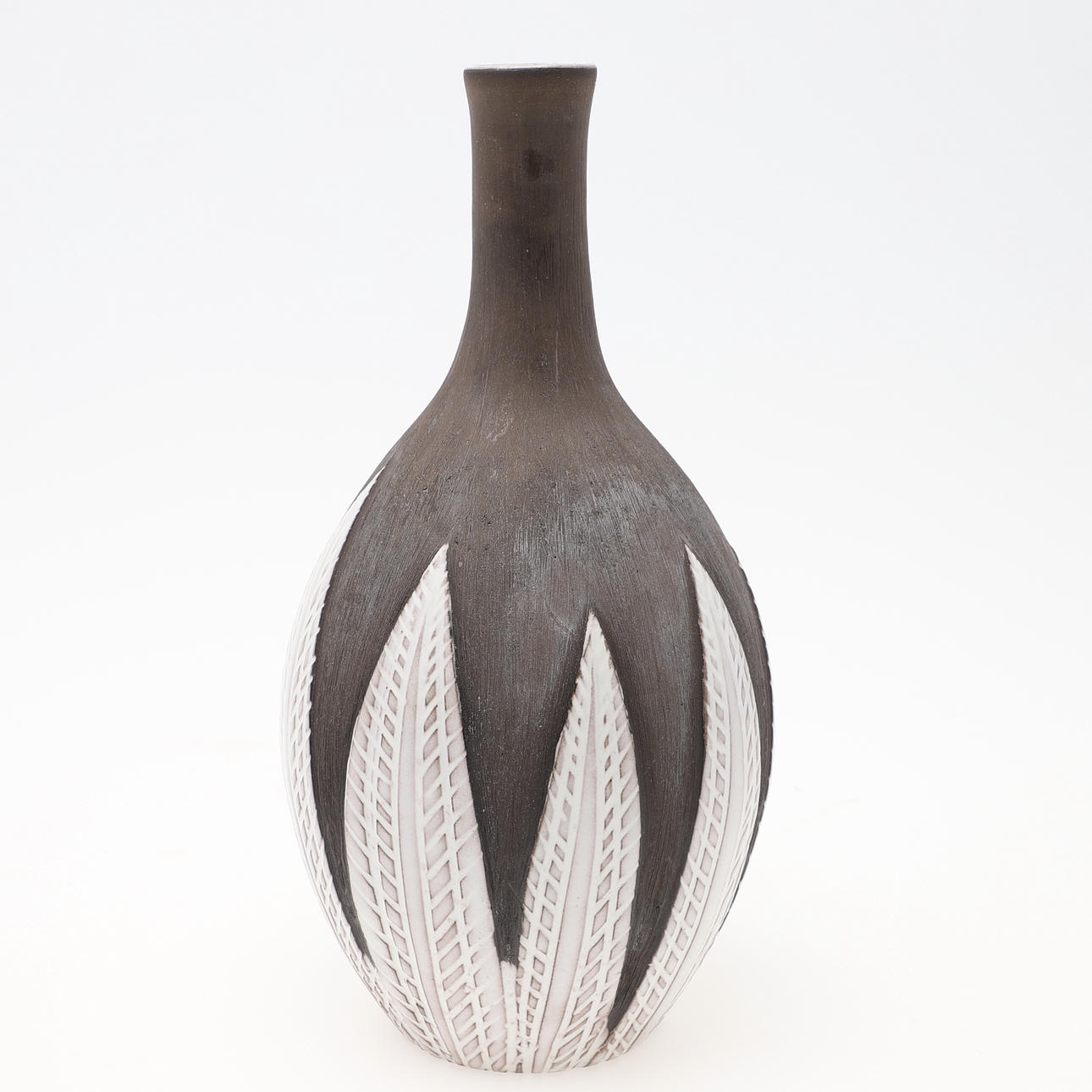ANNA-LISA THOMSON. vase, "pepper", earthenware, Upsala-Ekeby.