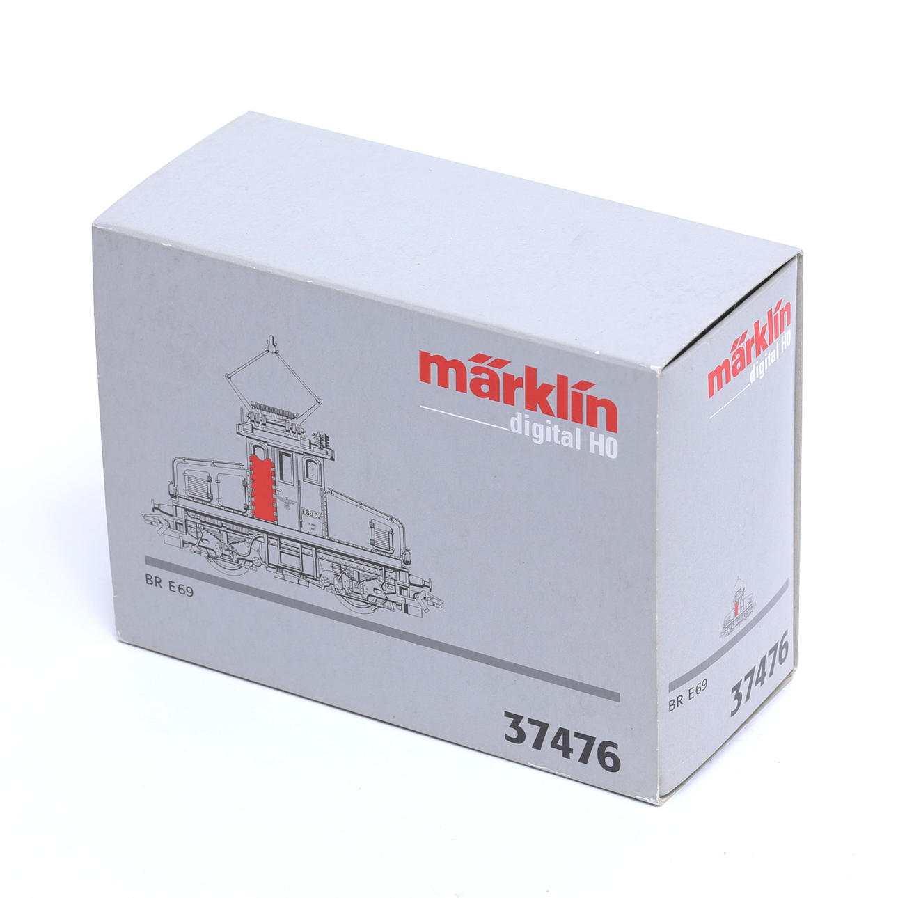 MÄRKLIN H0, Electric locomotive, 37476. Toys - Toys - Auctionet