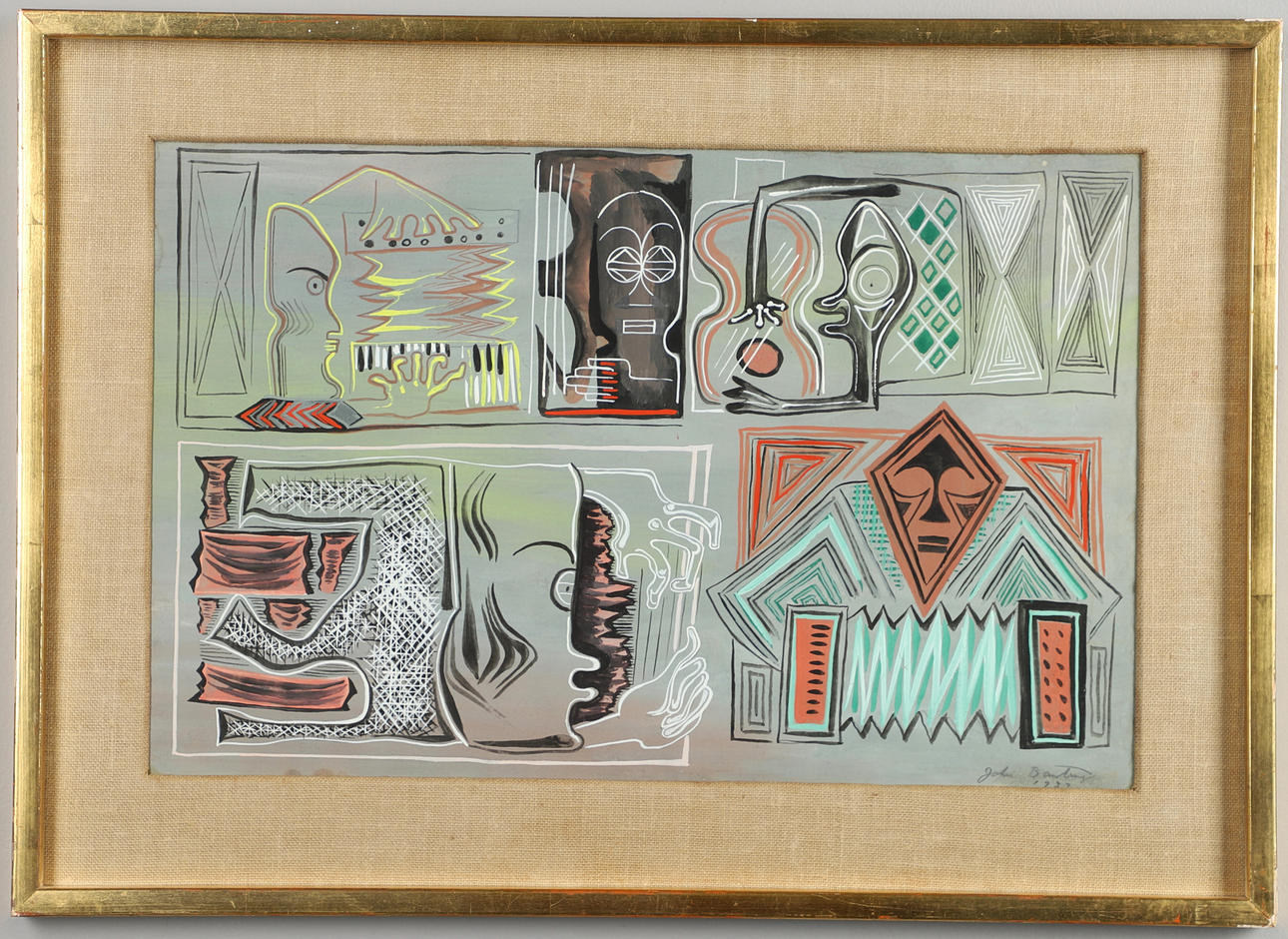 JOHN BANTING (1902-1972). SQUEEZE-BOX I.