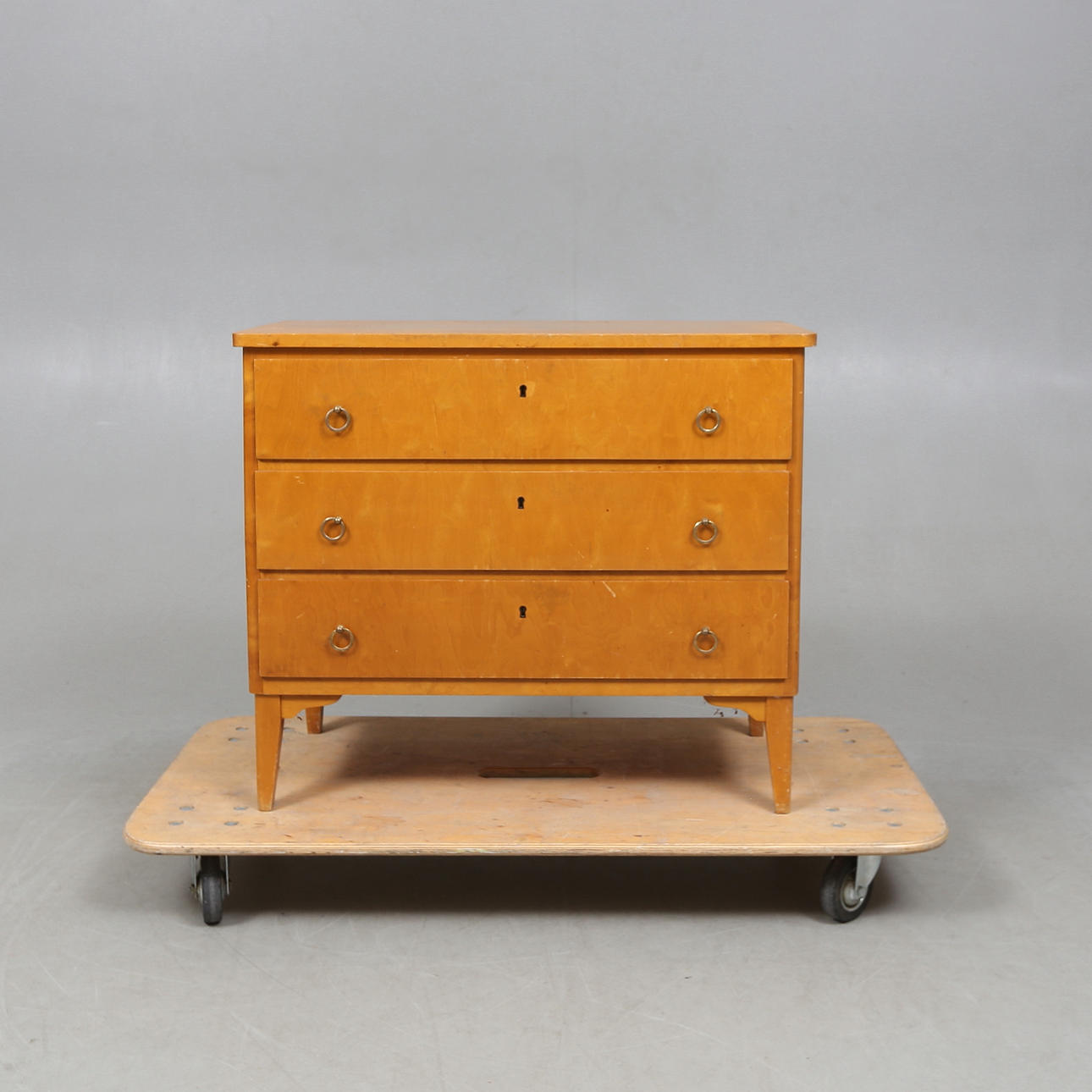 Kommode, 1940er/50er Jahre.