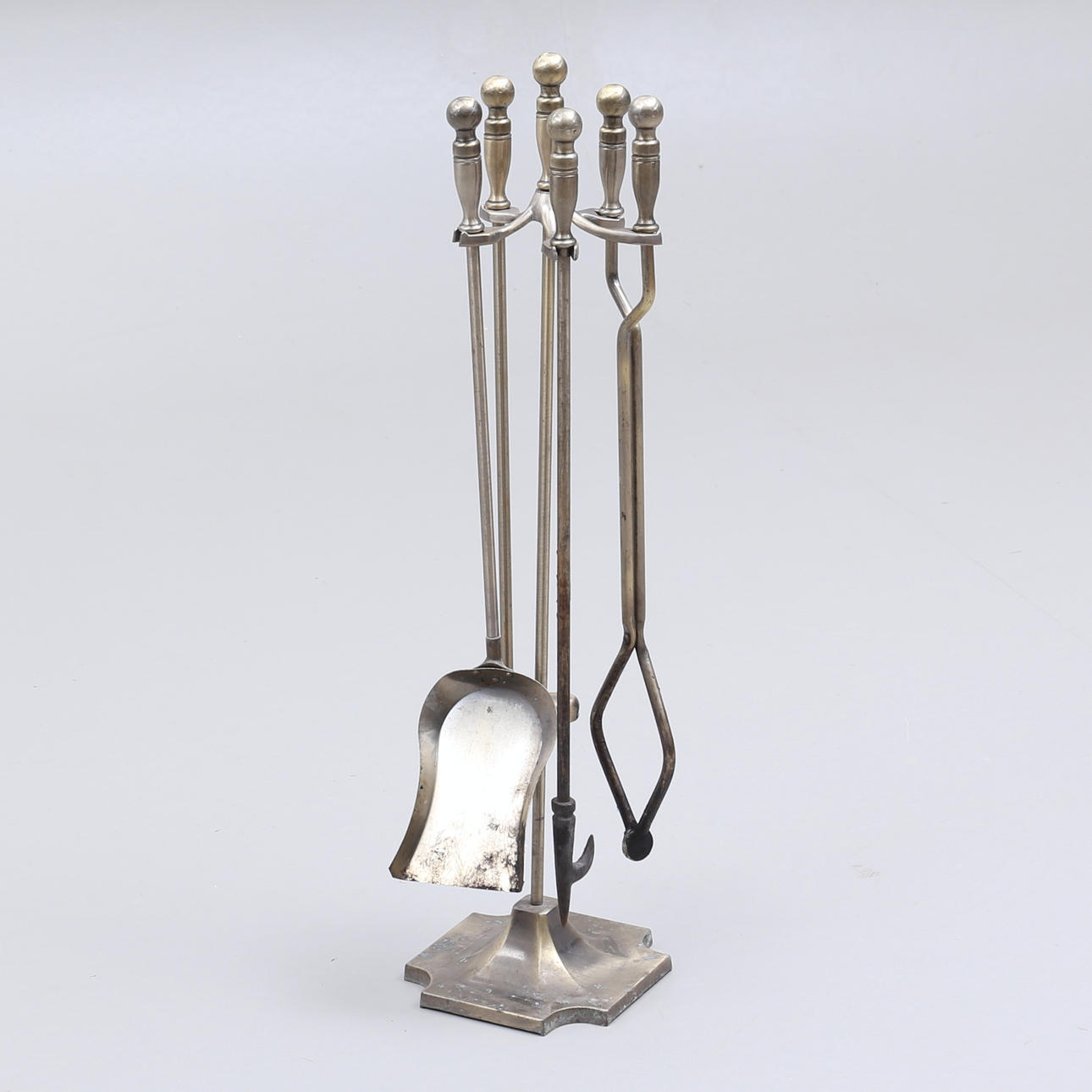 BRASS SET, metal, 5 parts.