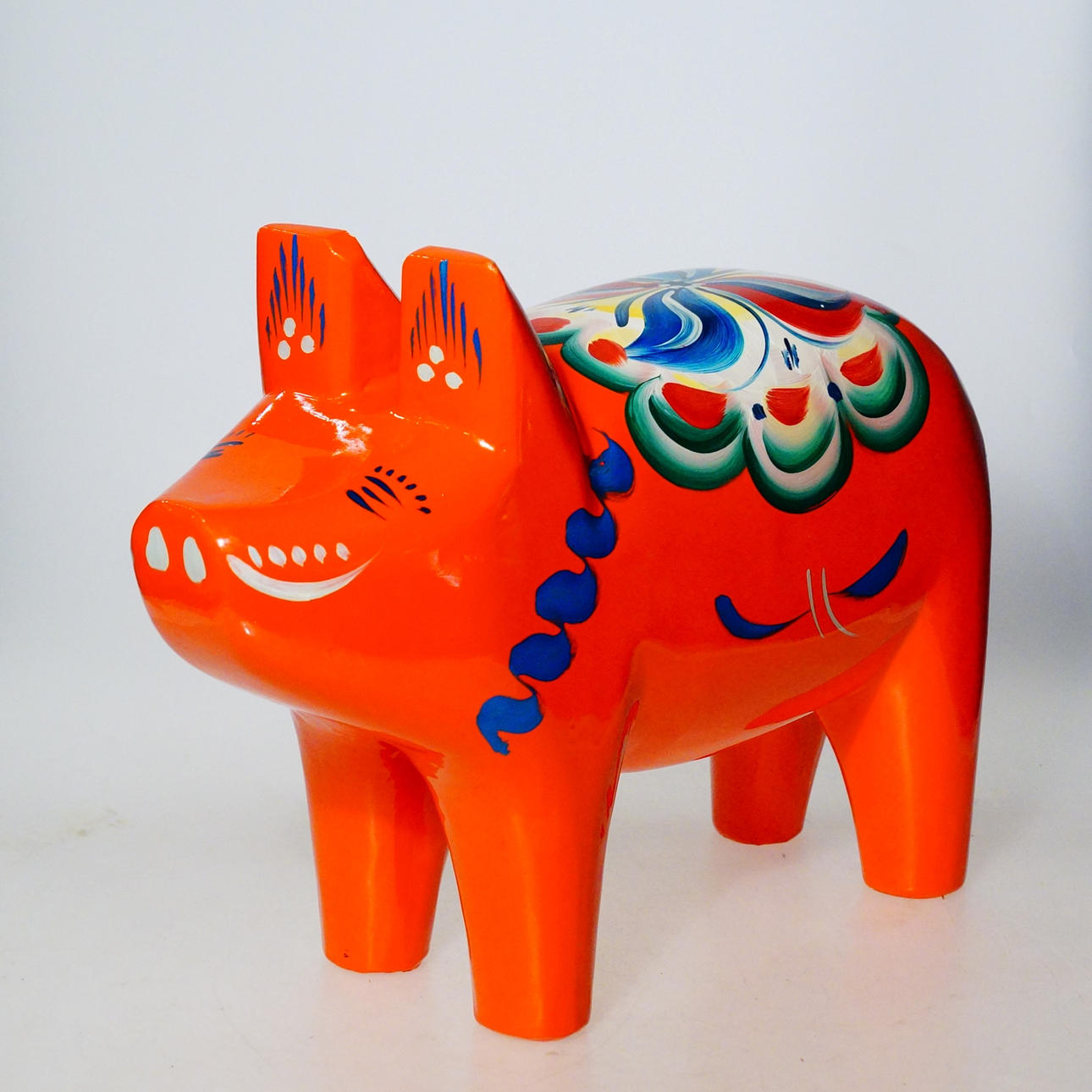 DALAGRIS, stor, Nils Olsson Hemslöjd ab, Nusnäs.