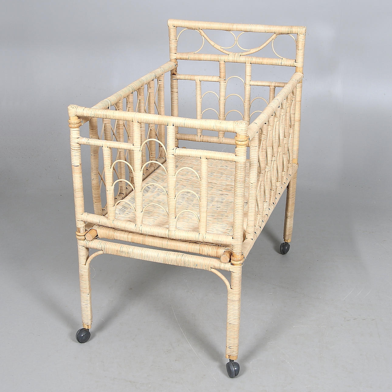 BARNSÄNG, rotting. 1900-talets andra hälft.