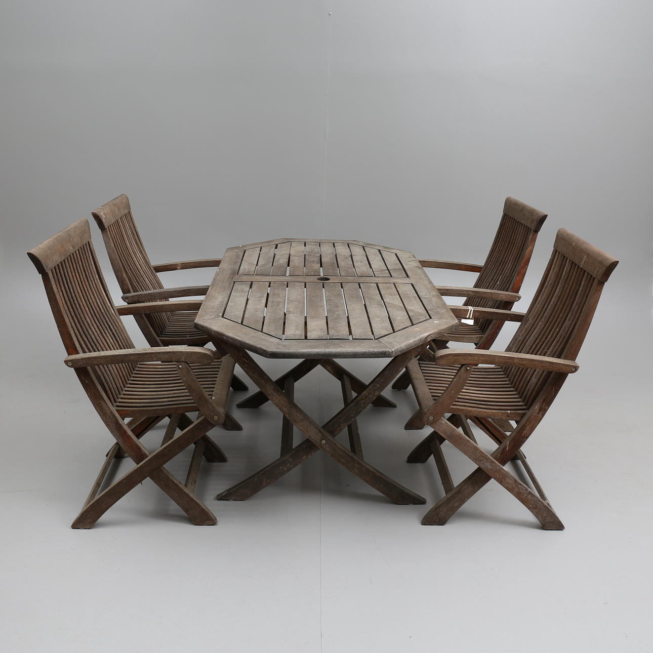 TRÄDGÅRDSMÖBEL, 5 delar, Scancom, Danmark.