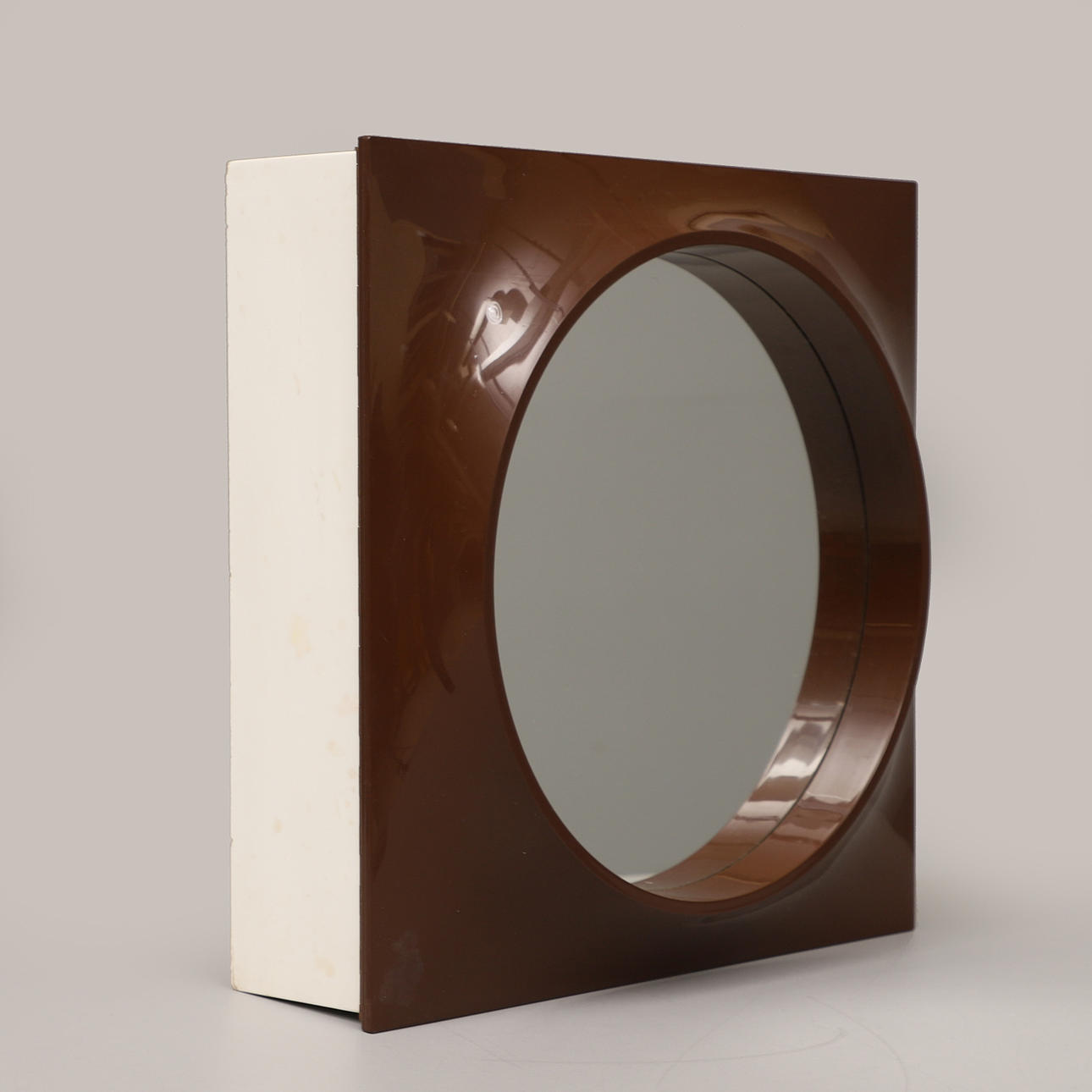 BATHROOM CABINET, "Quadrat", Hammarplast, 1970s.