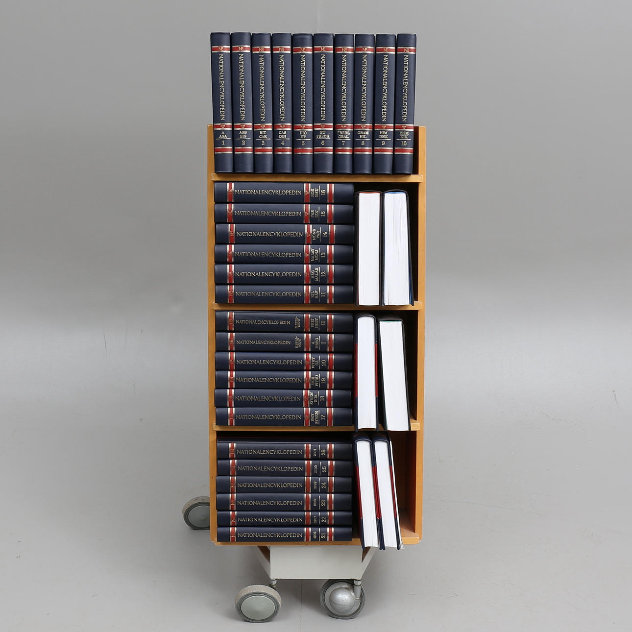 NATIONALENCYKLOPEDIN, 34 band.