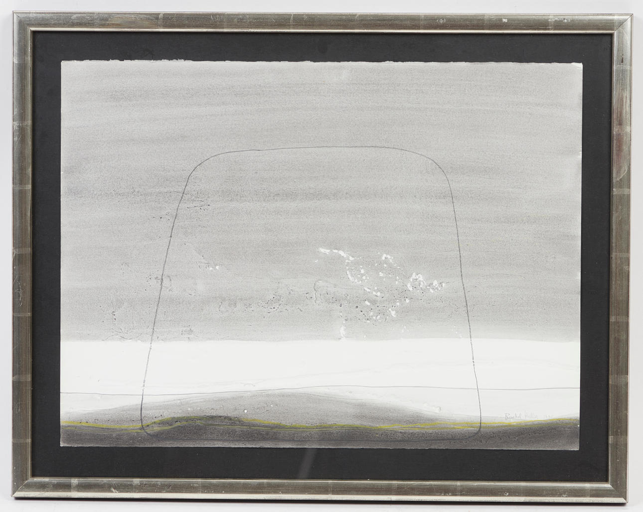 RACHEL HELLER. Dibujo, 'Jerusalén', 1975.