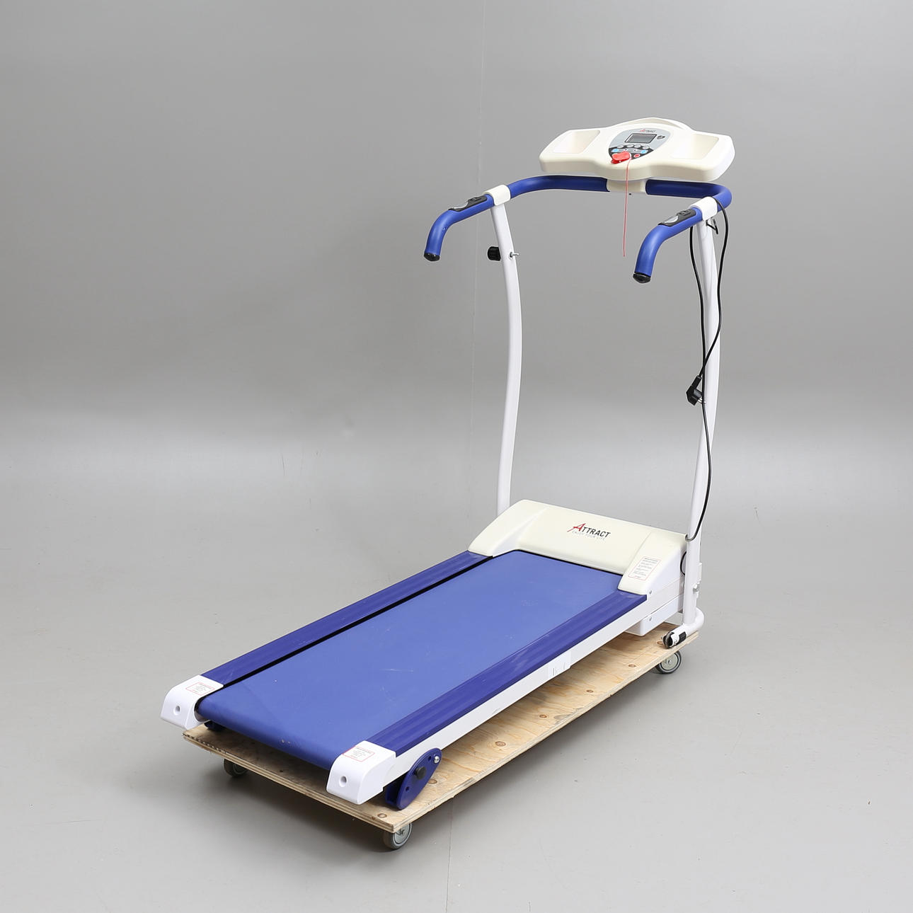 MOTIONSBAND, Attract, samtida.