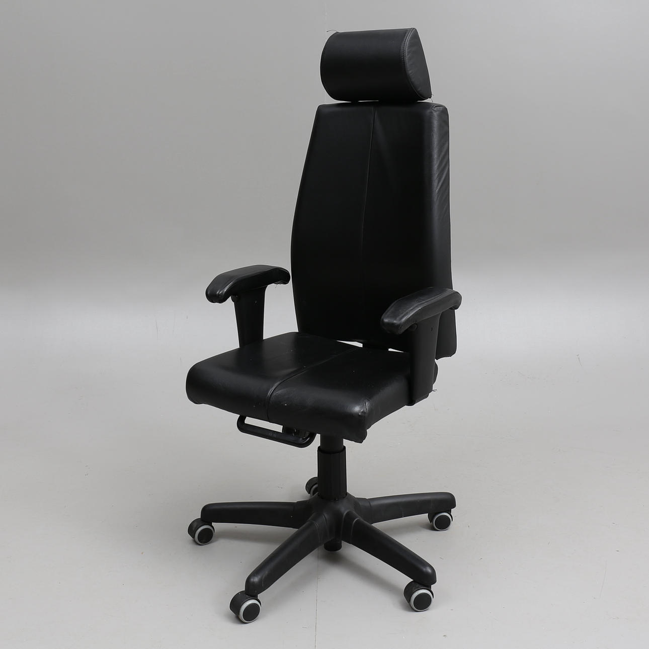 KONTORSSTOL, skinn, "Operativ", IKEA.