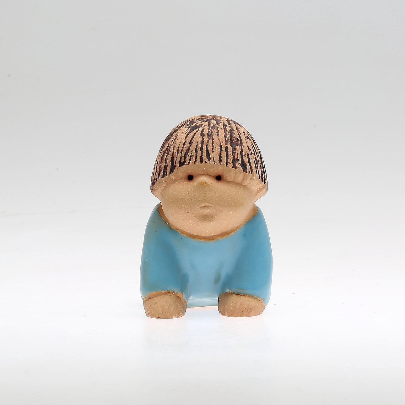 FIGURIN i stengods "Ruben" Lisa Larson, Gustavsberg.