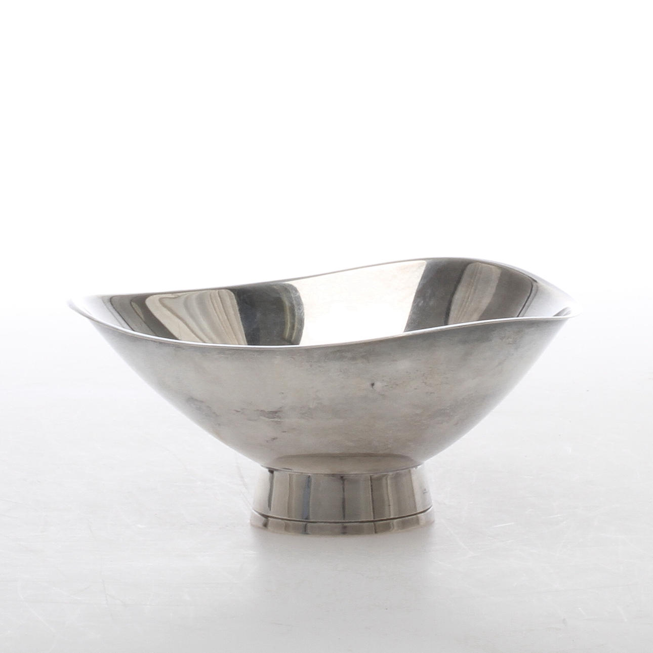SKÅL, sterlingsilver, Gustaf Jansson, C G Hallberg, 1957.