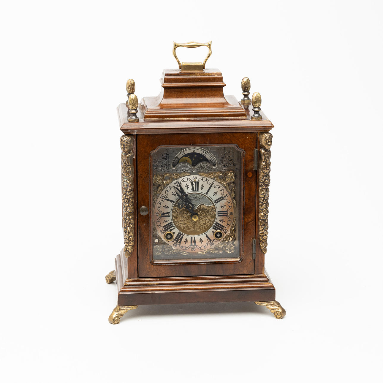 TABLE CLOCK, Warmink, Wuba, 20th century. Clocks & Watches