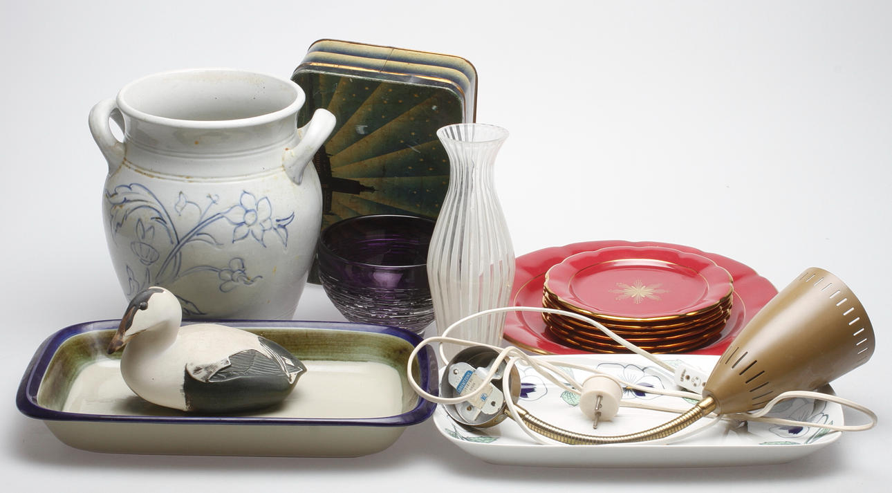 KERAMIK med mera, 1900-tal.