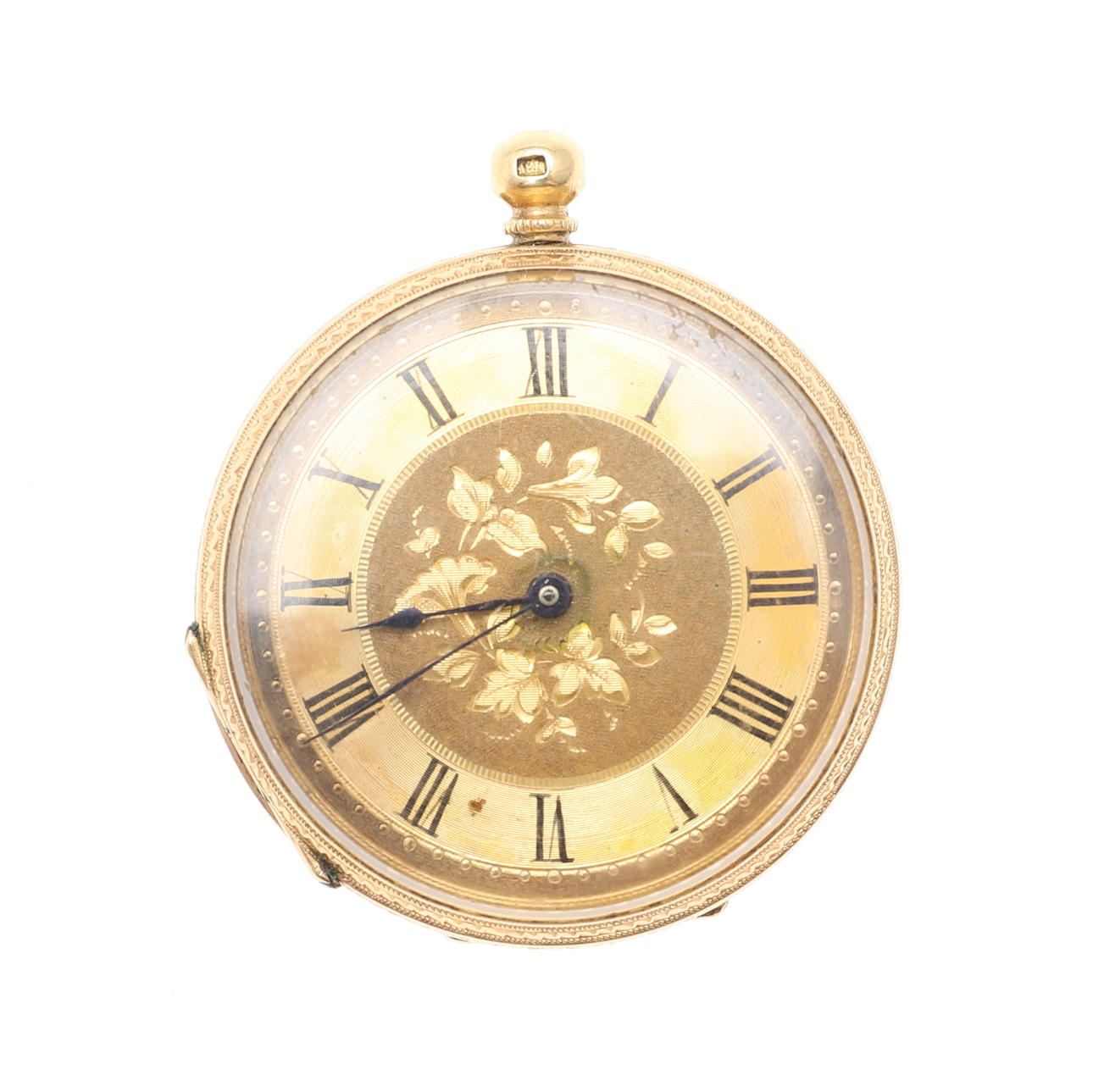 EN FOB-KLOCKA I GULD.