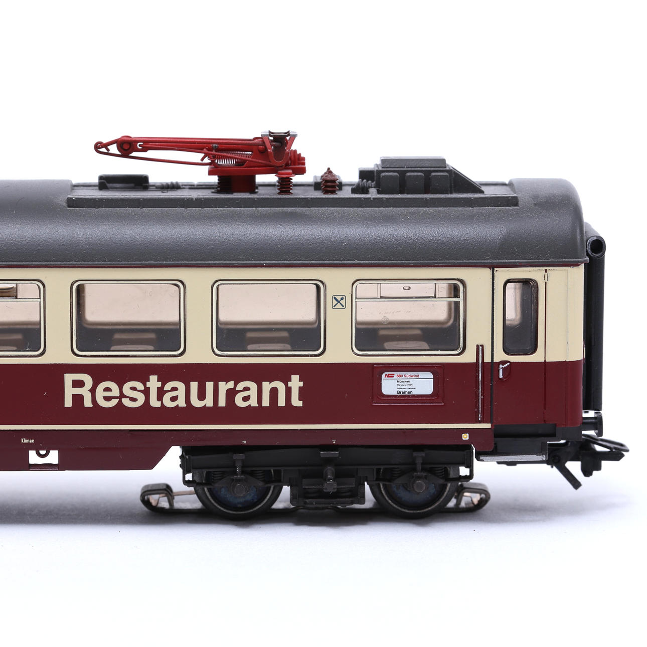 MÄRKLIN H0, Restaurant wagon, no. 42973.