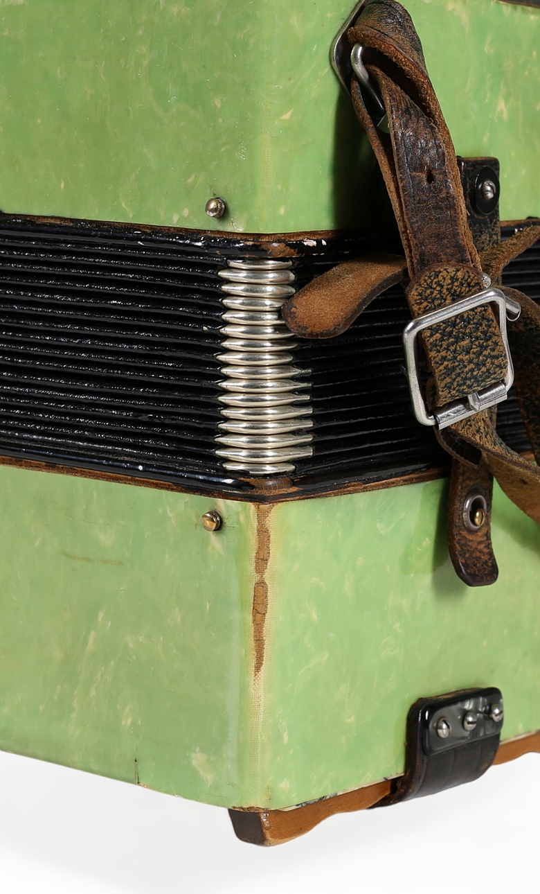 ACCORDION, Hagström, button accordion, 1900s.
