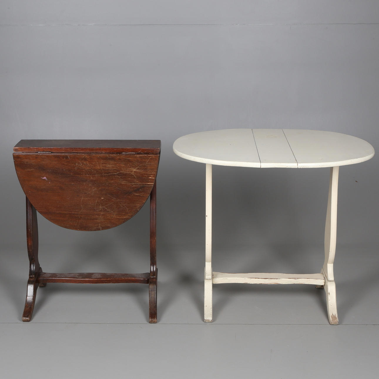 KLAFFBORD, 2 st, 18/1900-tal.