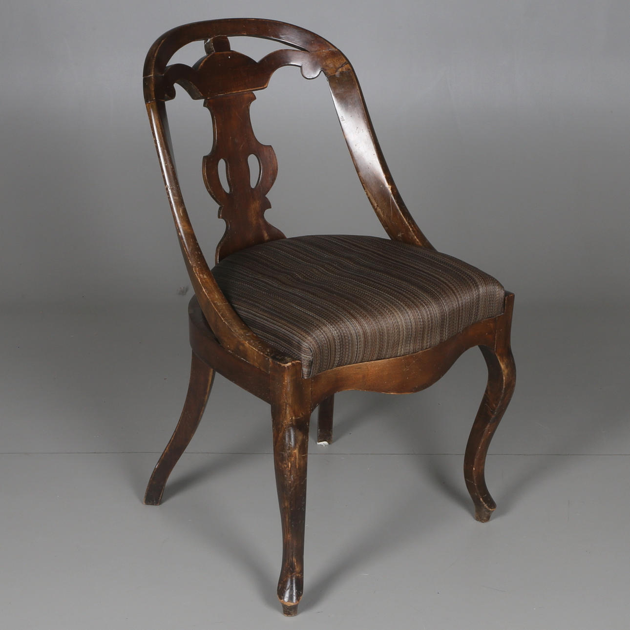 STOL, Karl Johan-stil, 1800-talets andra fjärdedel.