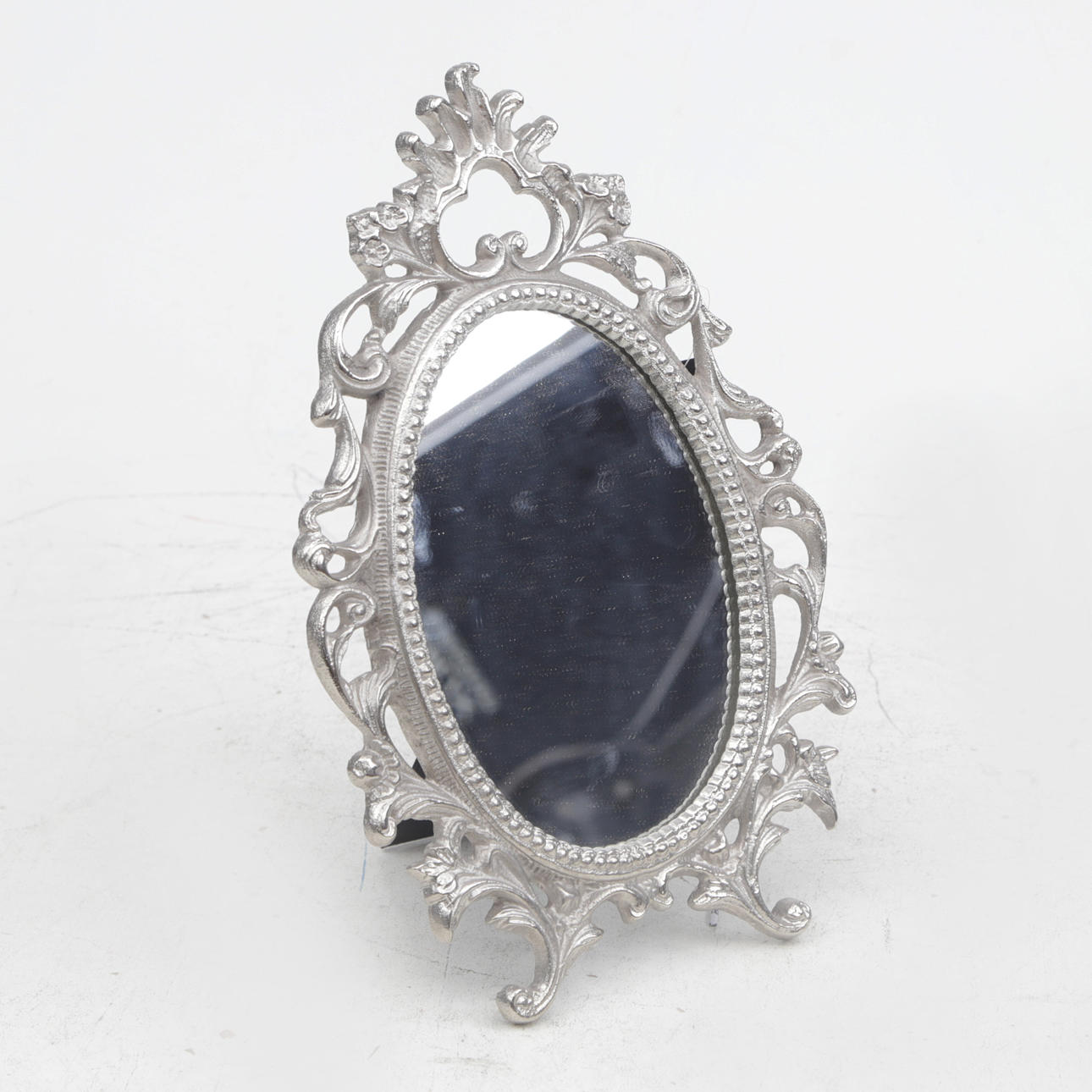 TABLE MIRROR, metal/glass, Inter Stil, modern.