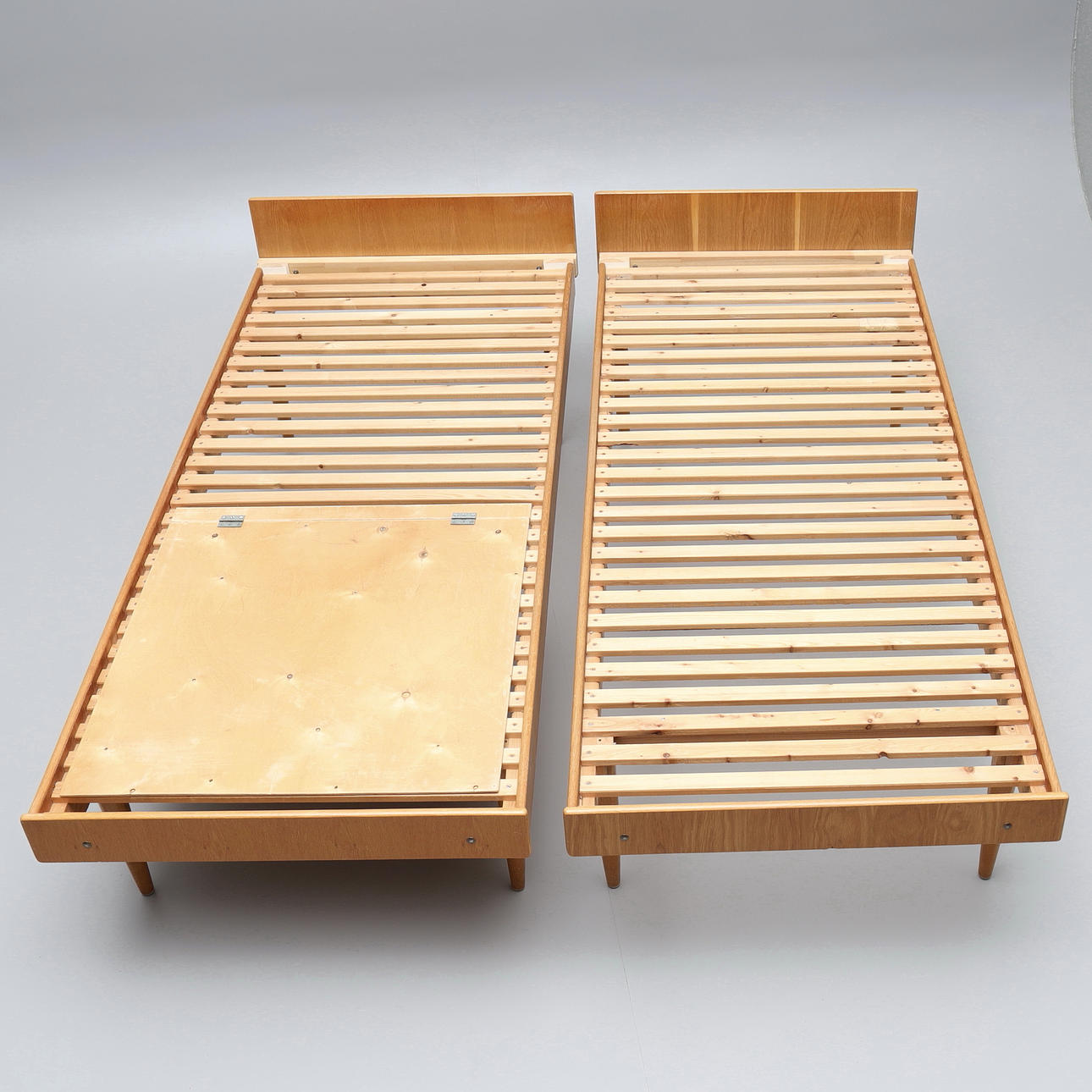 CAMAS, un par, "Pontus", Ikea, 1962.