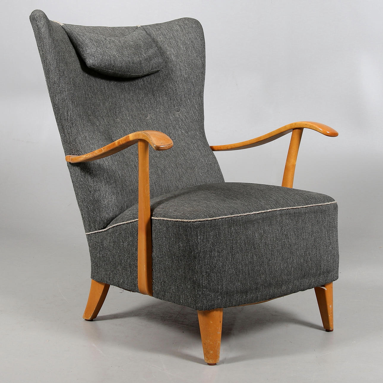 FÅTÖLJ, Dux. 1940-tal.