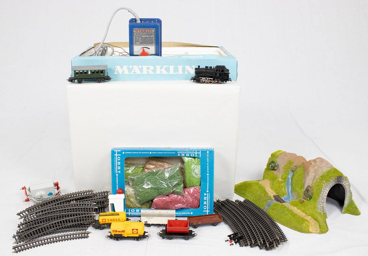 TRAIN SET, Märklin.