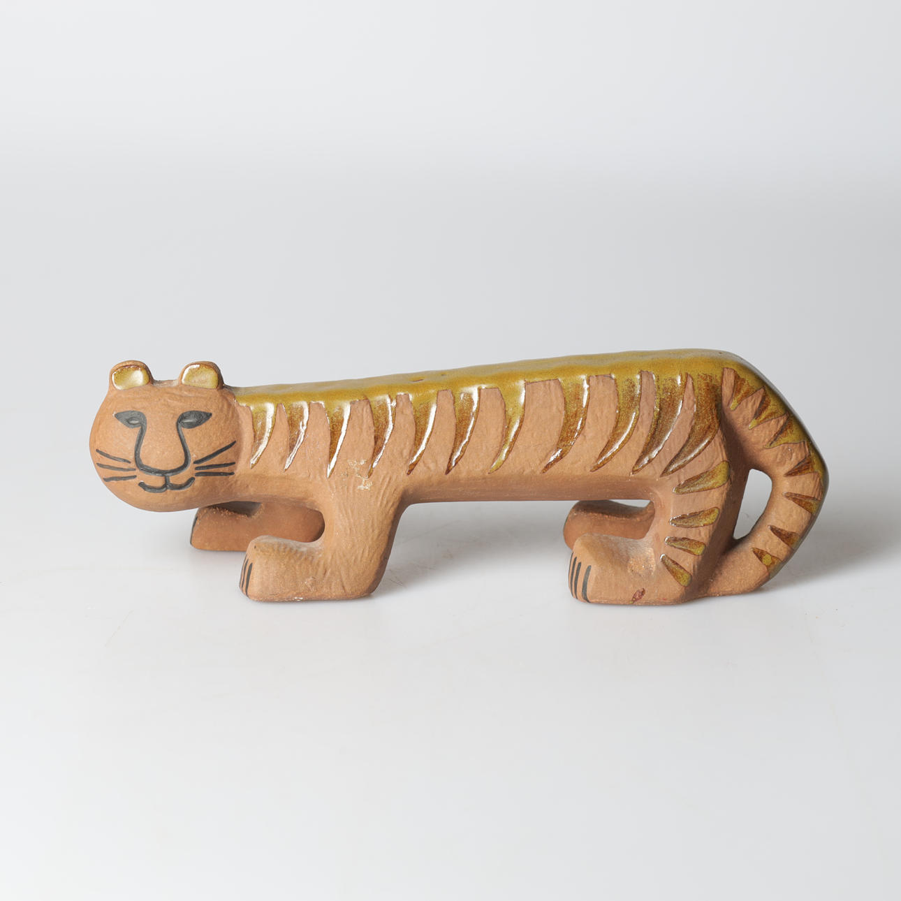 LISA LARSON. figurin, stengods, 