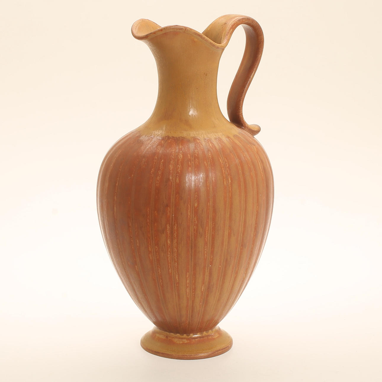 GUNNAR NYLUND. Vase/Krug, Steinzeug, Rörstrand.