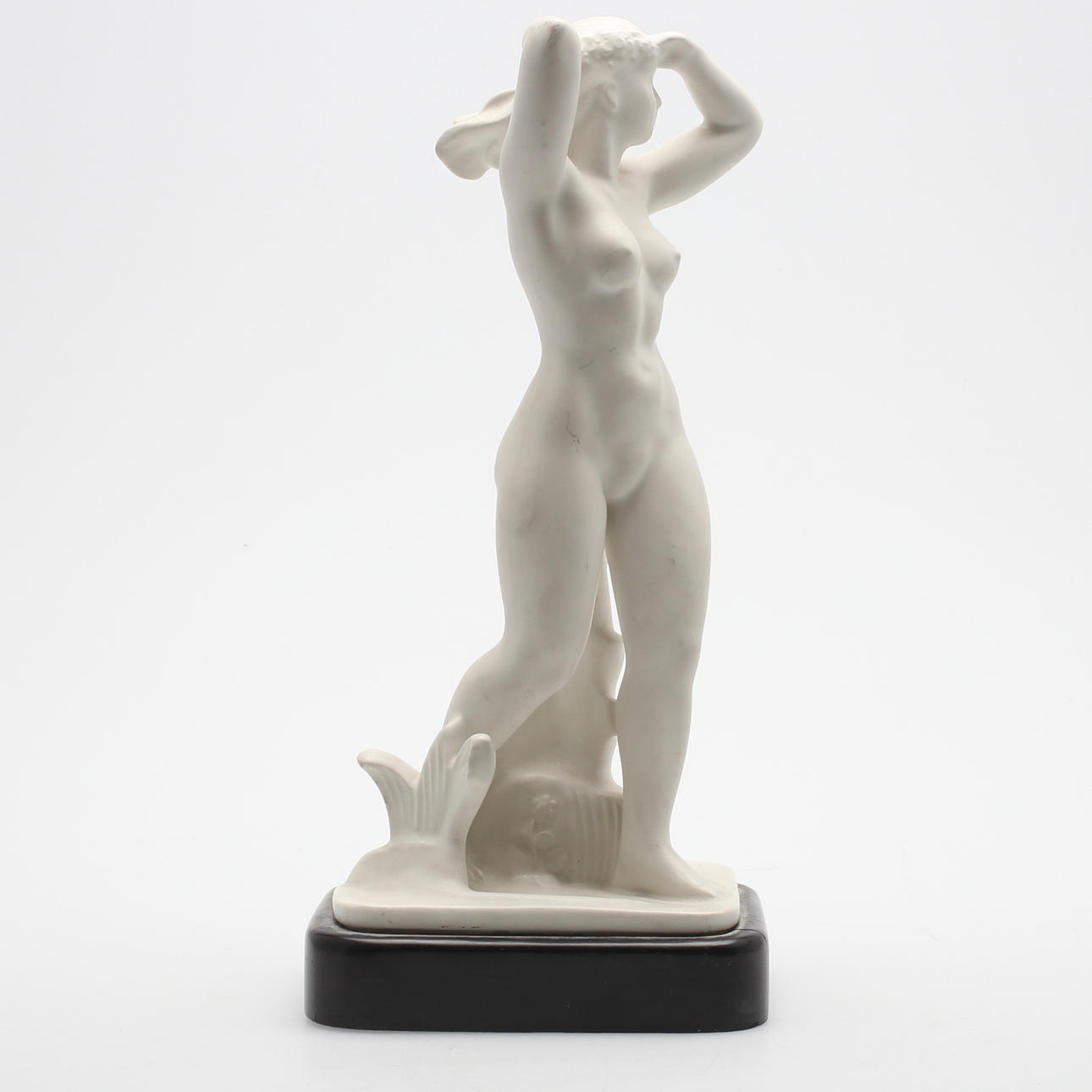 FIGURIN, keramik, Gefle, Arthur Percy, 1900-talets andra fjärdedel.