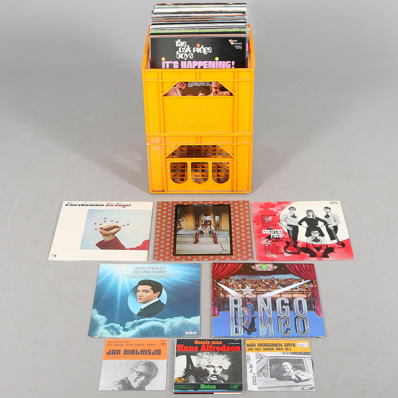 LP-SKIVOR. 1900-tal.