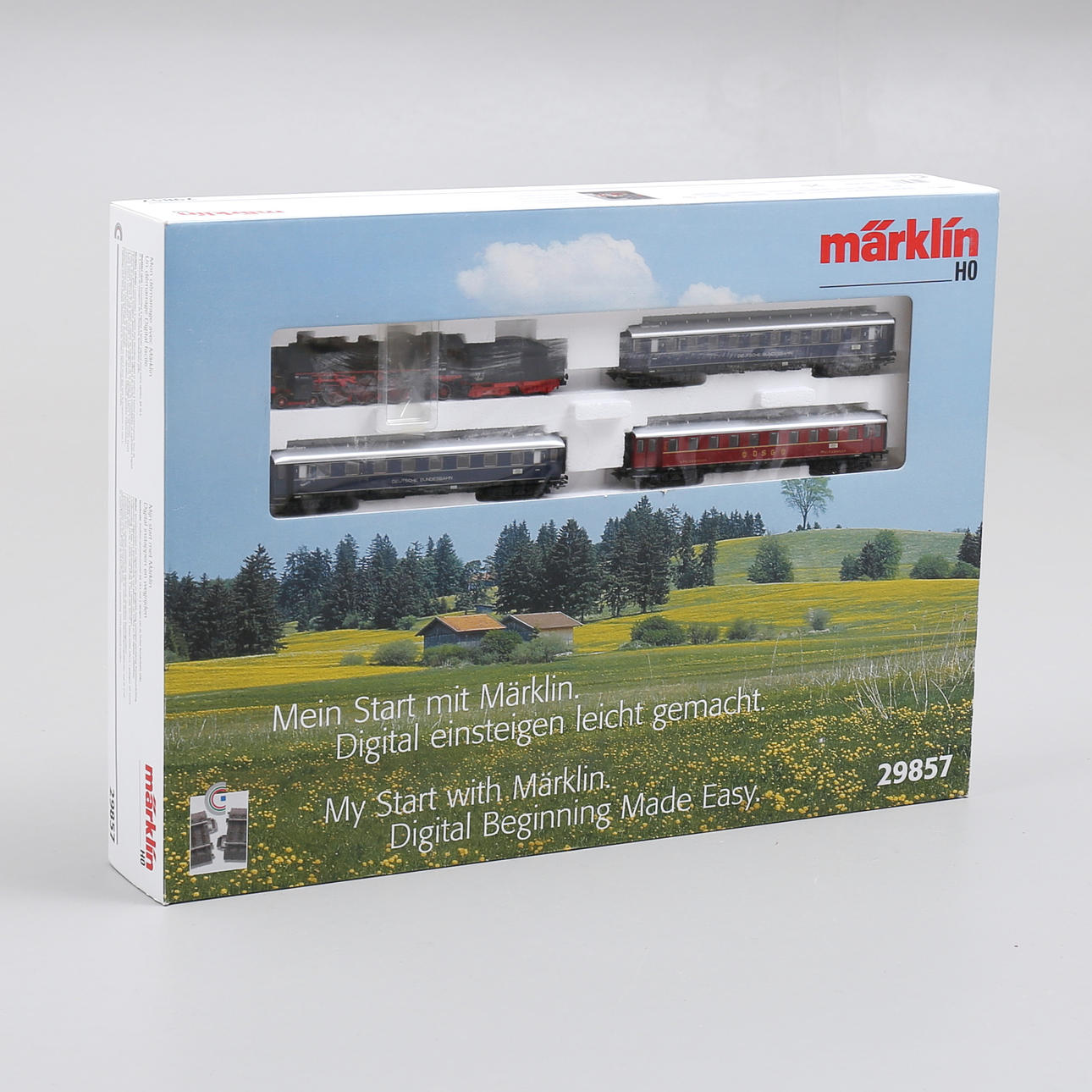 MÄRKLIN, H0-Zugset „Mein Start mit Märklin“, Nr. 29857.