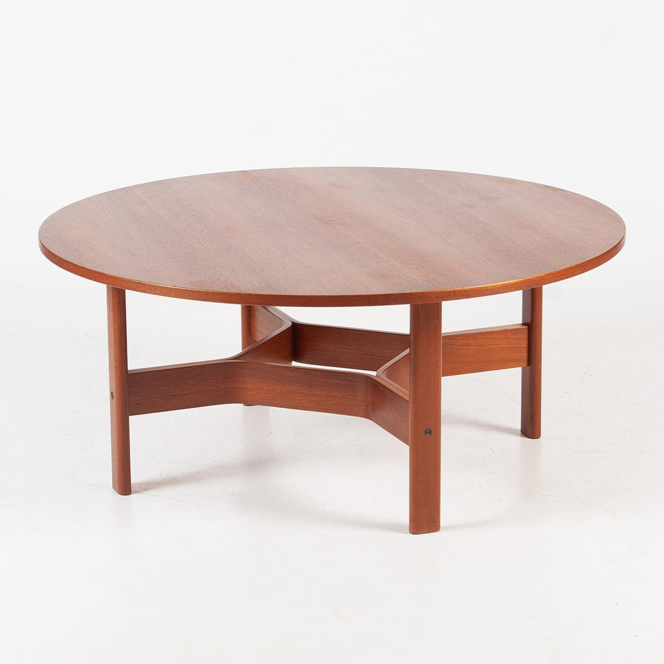 SOFFBORD, TEAK 50-60-TAL.