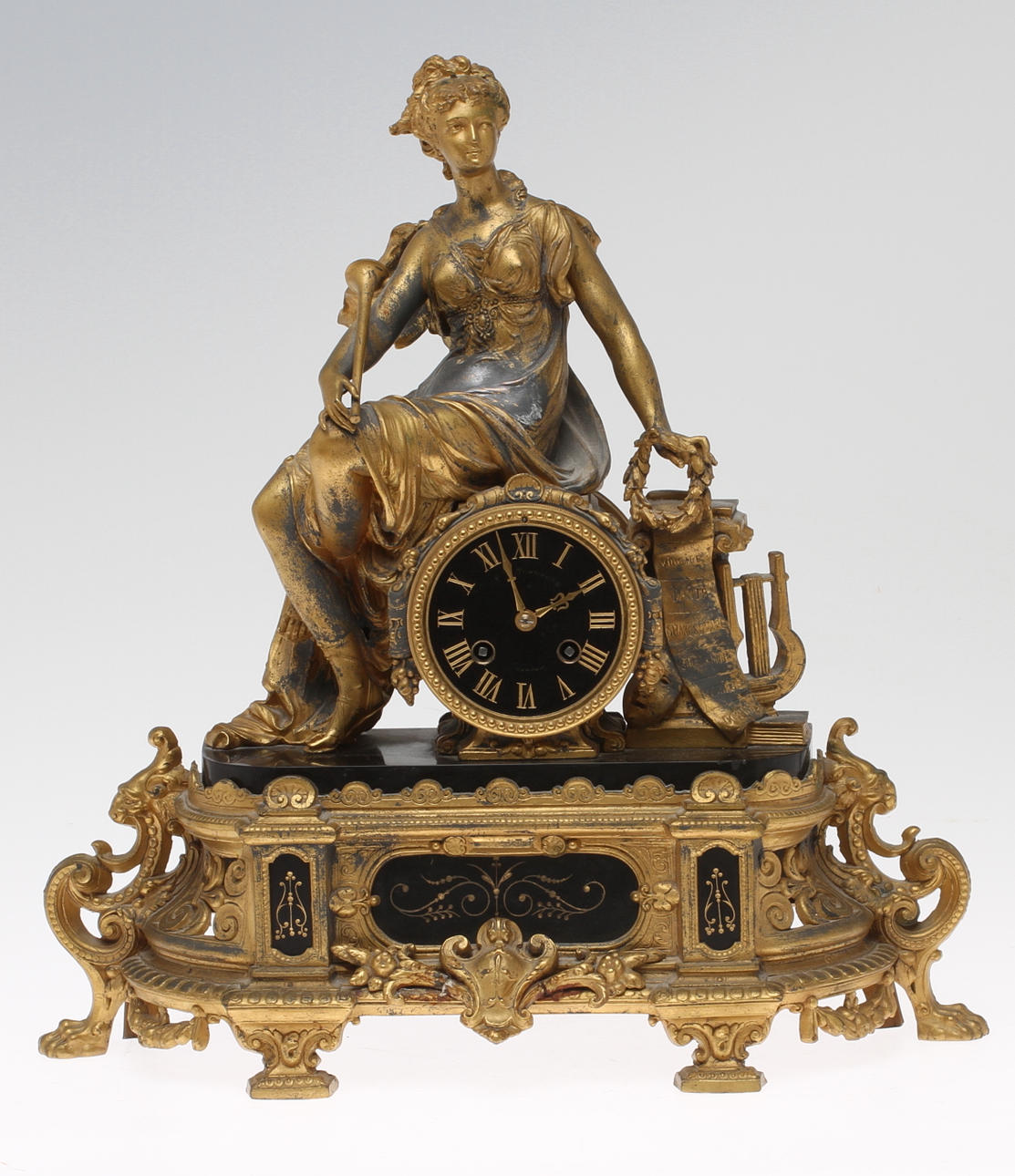 BORDSUR, F W Tornberg, Stockholm. 1800-talets andra hälft.