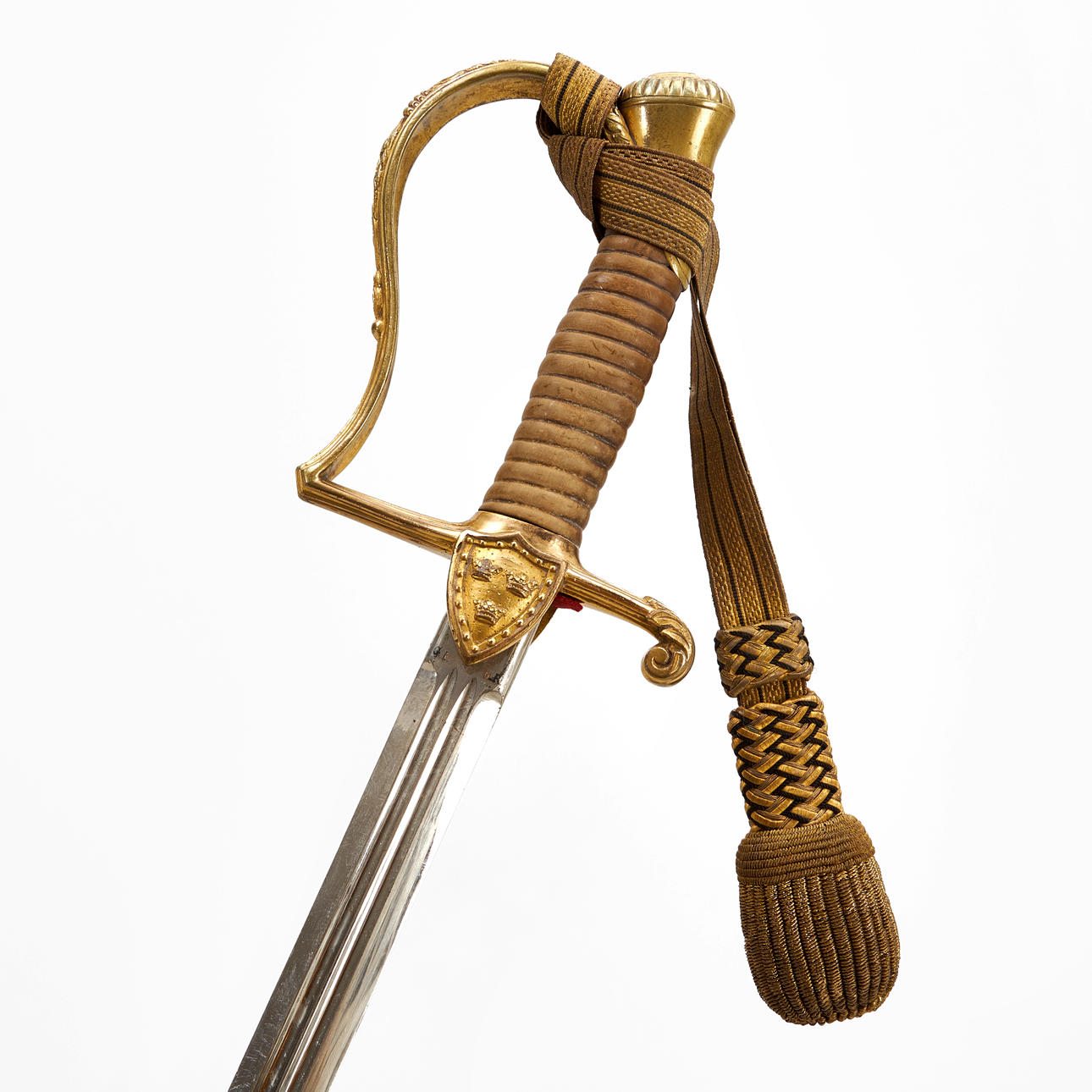 Sable m/1889, despegado en la artillería.