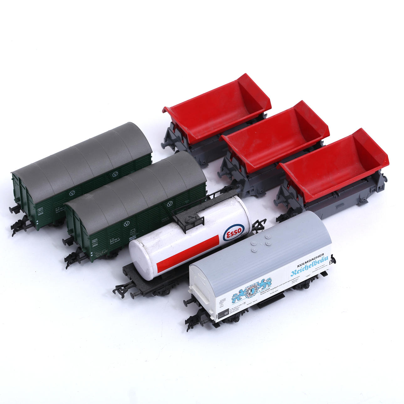 FLEISCHMANN, train carriages 7 pcs.