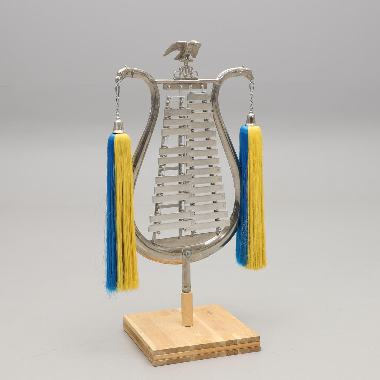 LYRKLOCKSPEL/XYLOFON, 1900-talets andra hälft.