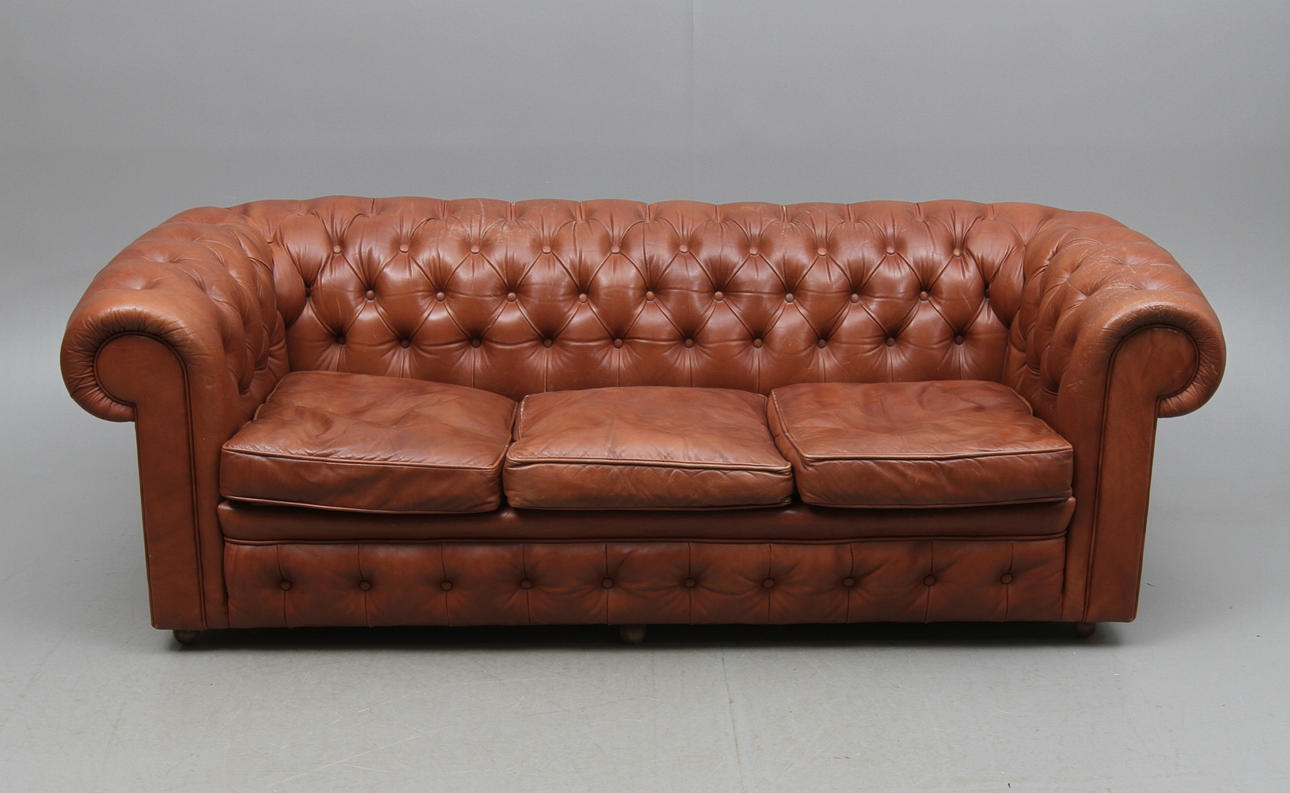 SOFFA, Chersterfield, 1900-talets andra hälft.